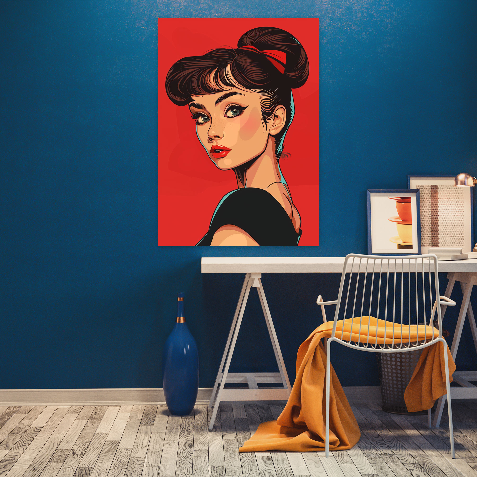 Popart Style Wall Art - Popart, Canvas, Canvas Print, Canvas Wall Art