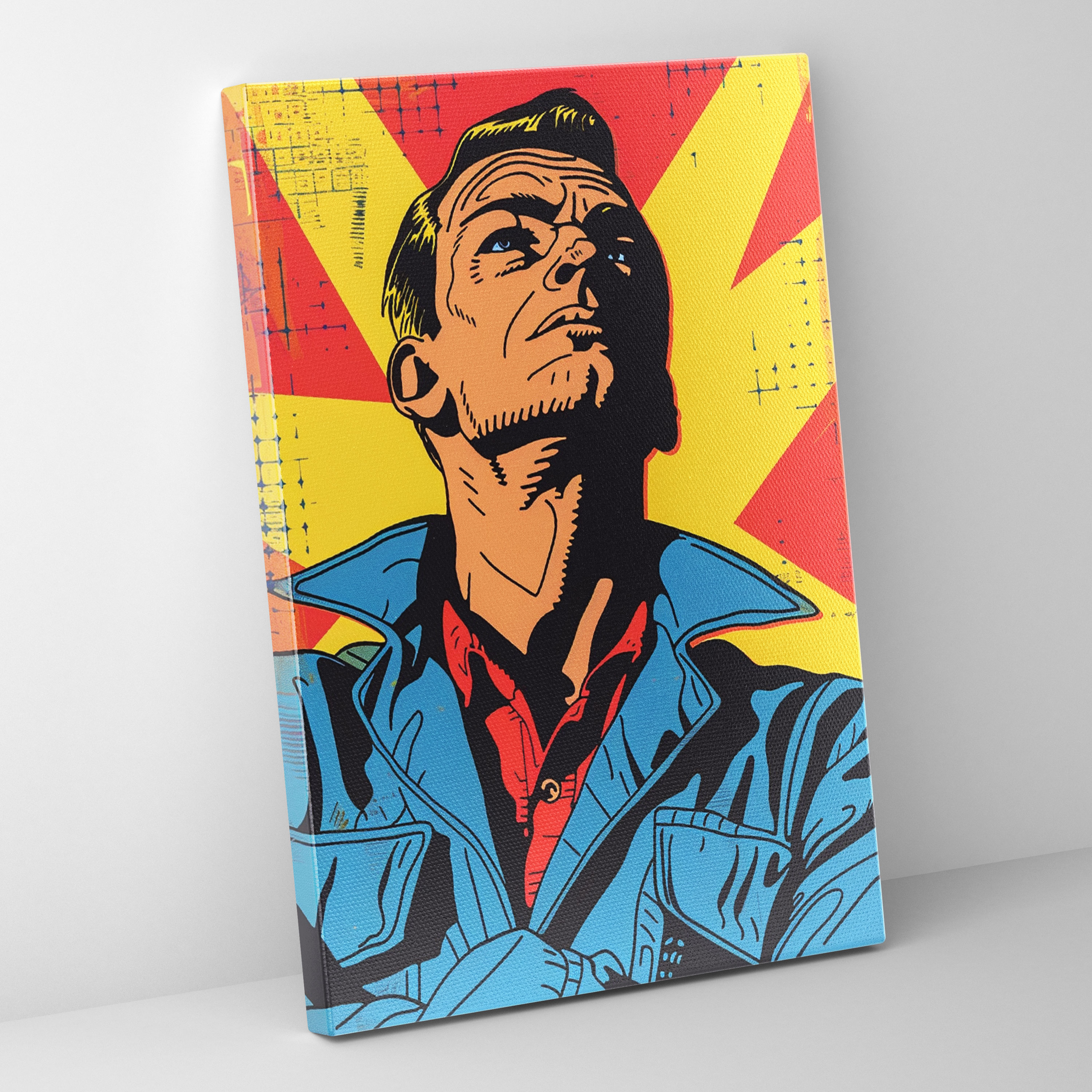 Popart Style Wall Decoration - Popart, Canvas Print, Wall Decoration, Home Decoration