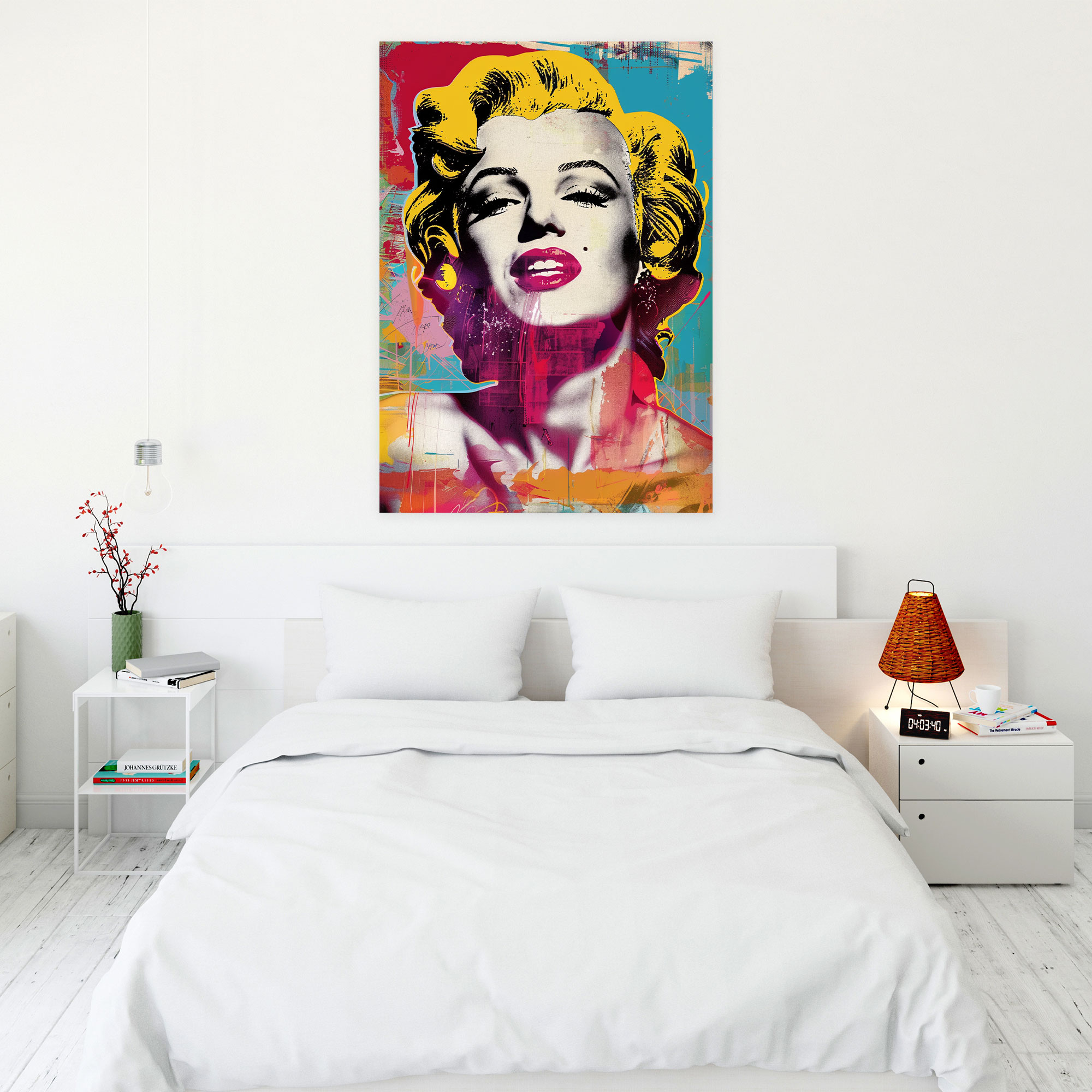 Popart Style Wall Art - Popart, Wall Decoration, Canvas, Wall Art