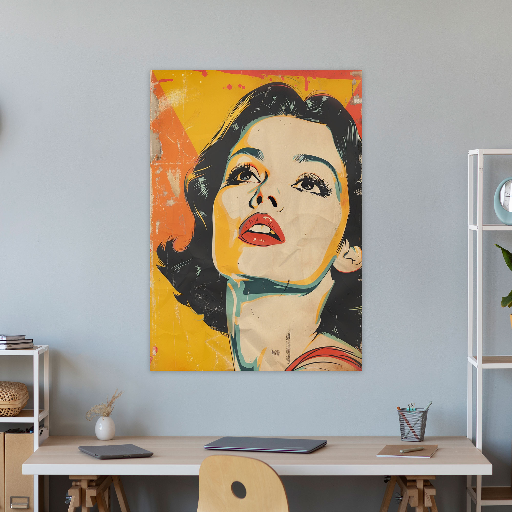 Popart Style Wall Decoration - Popart, Popart Style, Wall Art, Home Decoration