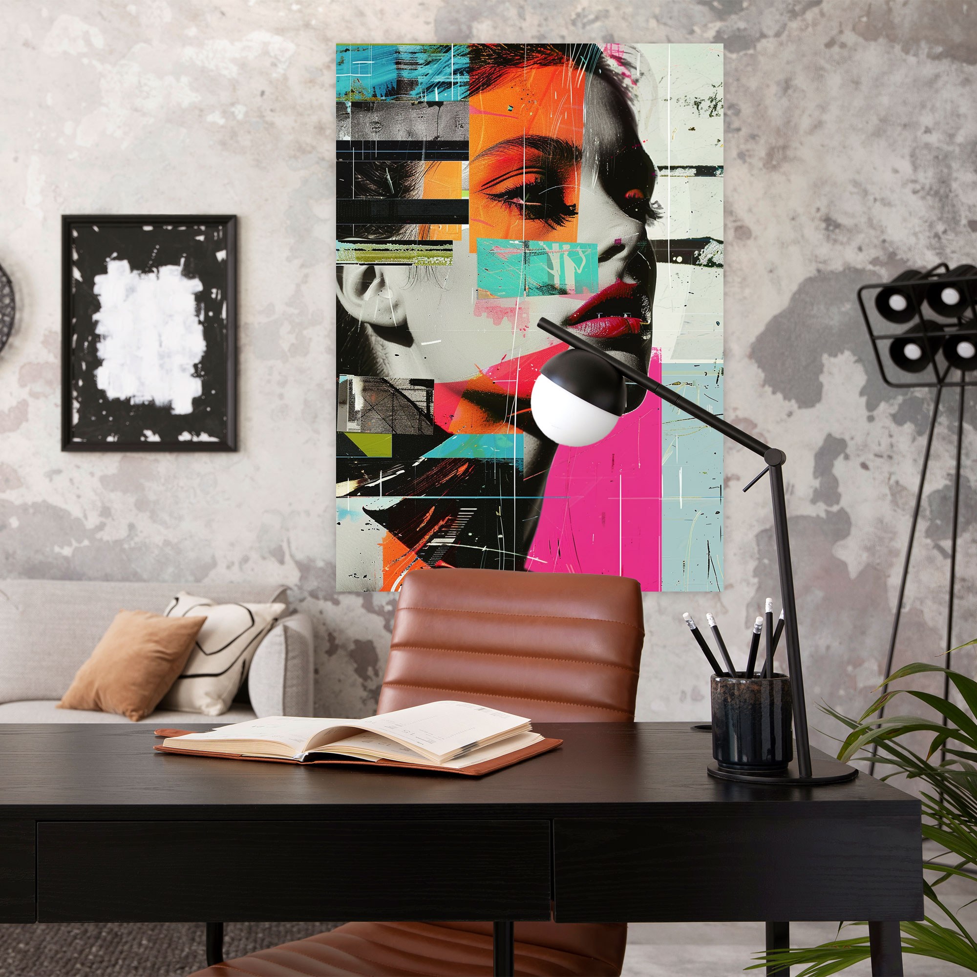 Popart Style Canvas Print - Popart, Canvas Wall Art, Canvas Print, Wall Art