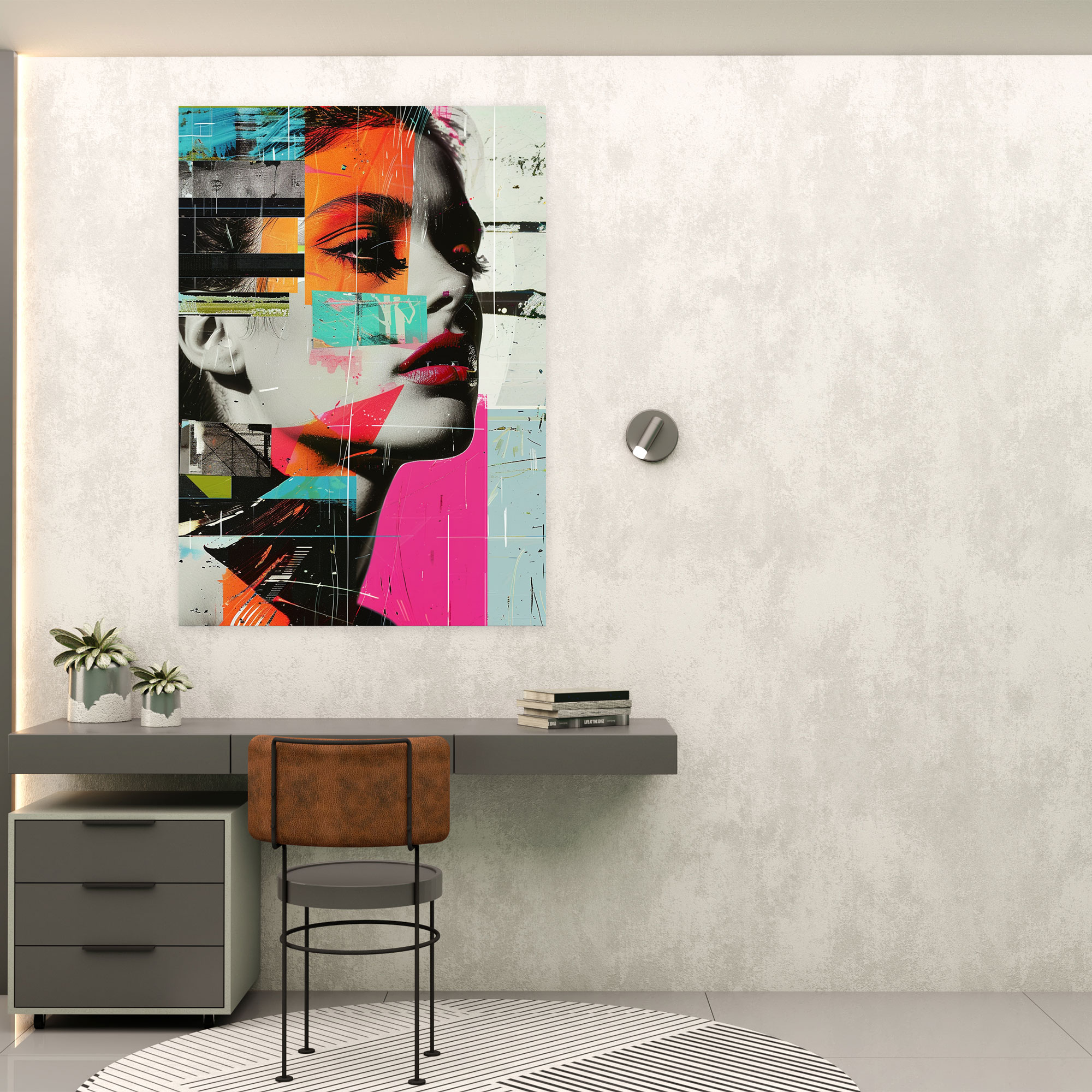 Popart Style Canvas Print - Popart, Canvas Wall Art, Canvas Print, Wall Art