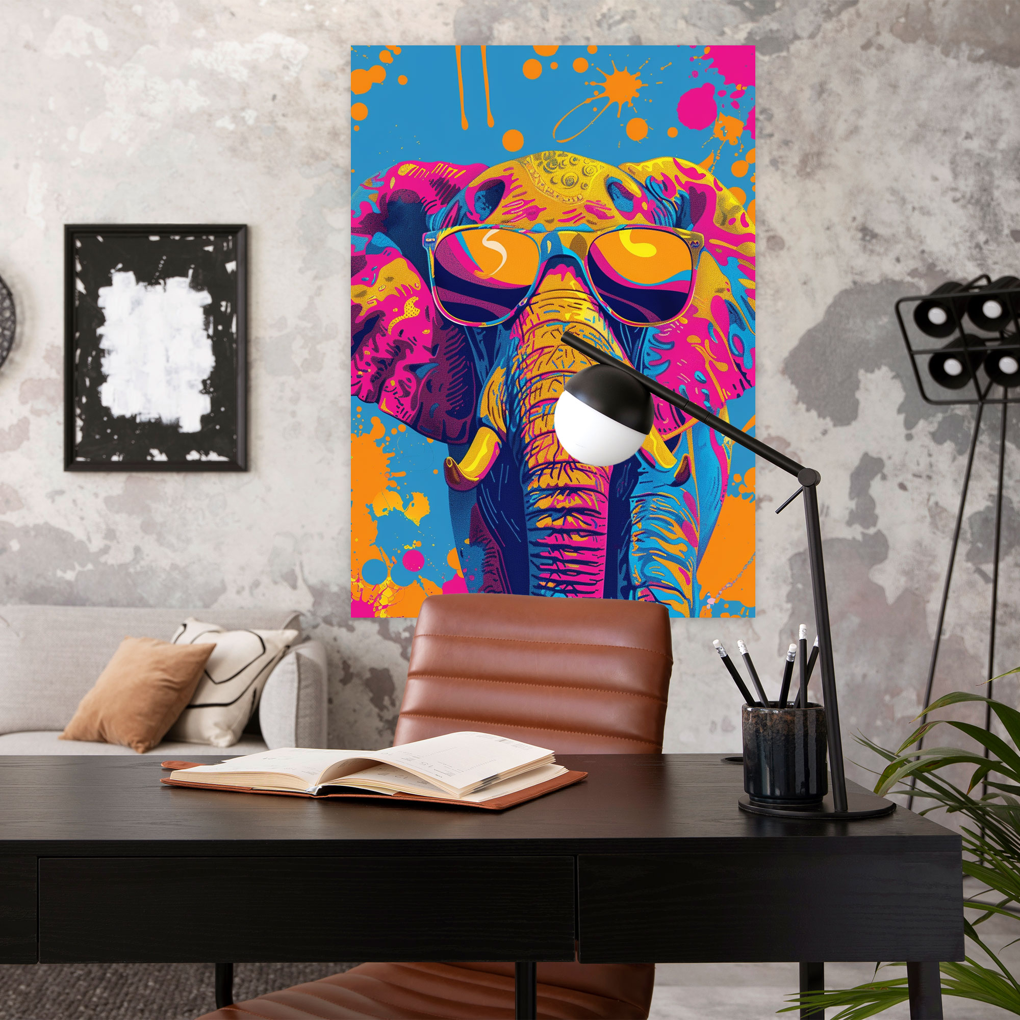 Popart Style Wall Art - Popart, Canvas Print, Home Decoration, Canvas