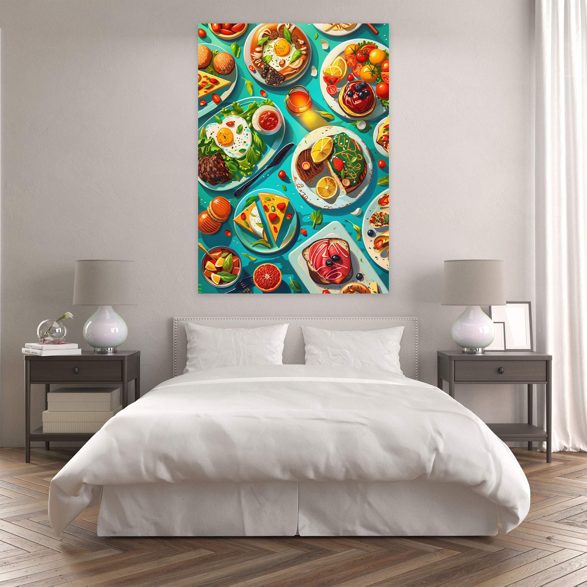 Popart Style Canvas Print - Popart, Home Decoration, Canvas Wall Art, Wall Art
