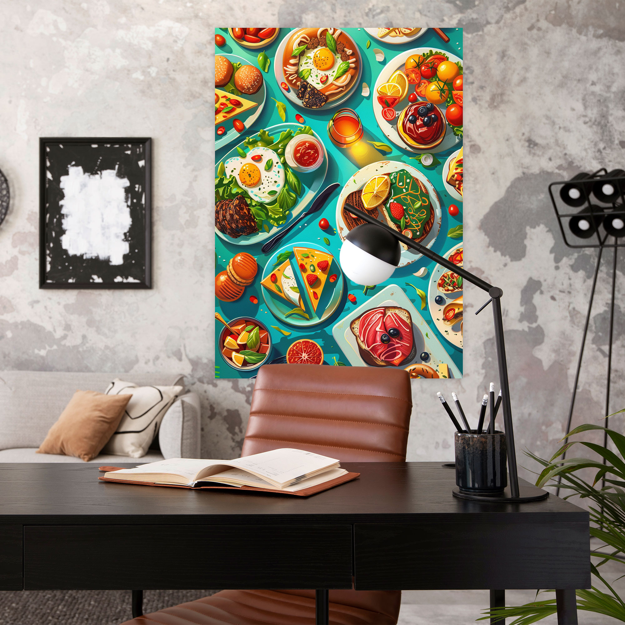 Popart Style Canvas Print - Popart, Home Decoration, Canvas Wall Art, Wall Art