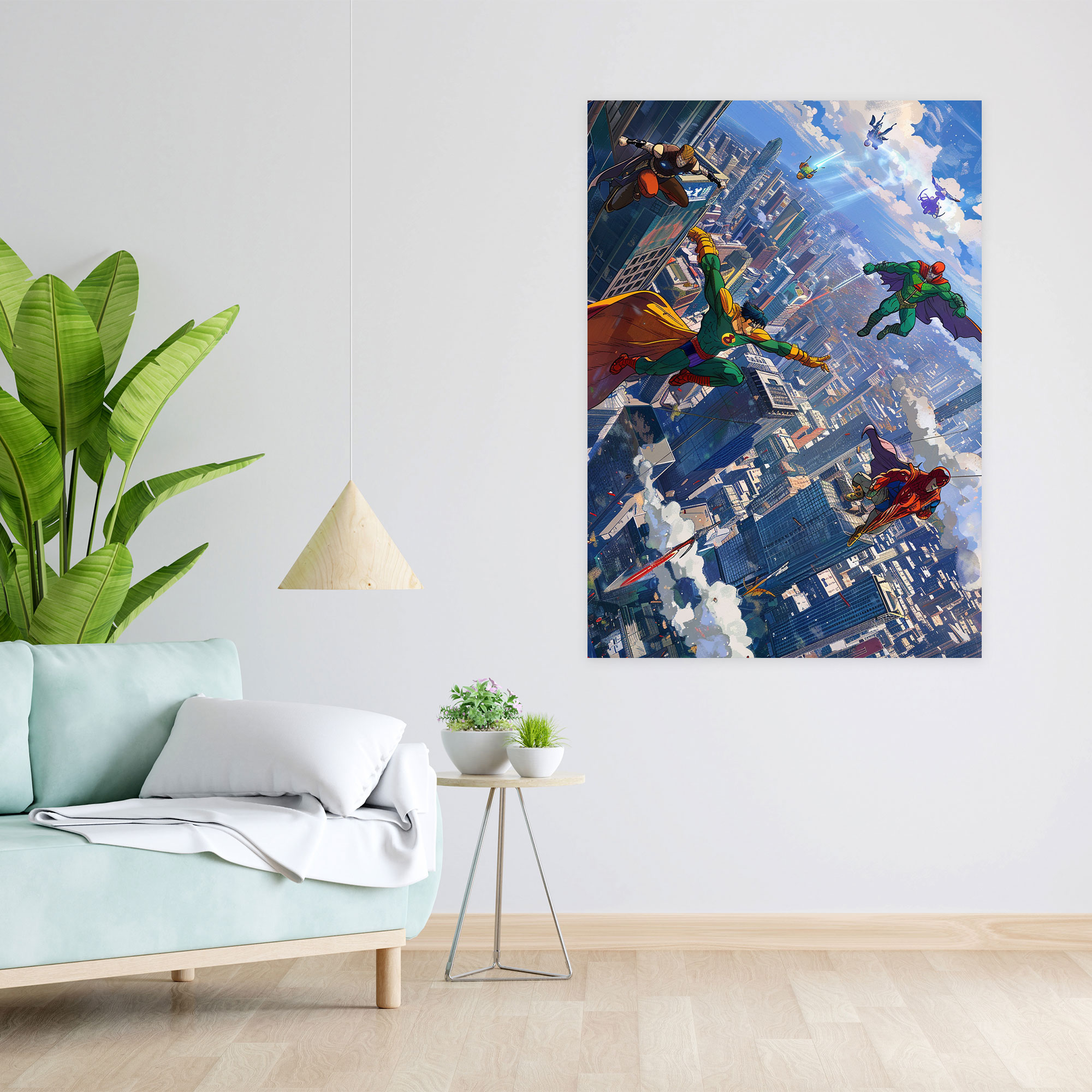 Popart Style Canvas Print - Popart, Canvas Print, Comic Strip, Popart Style