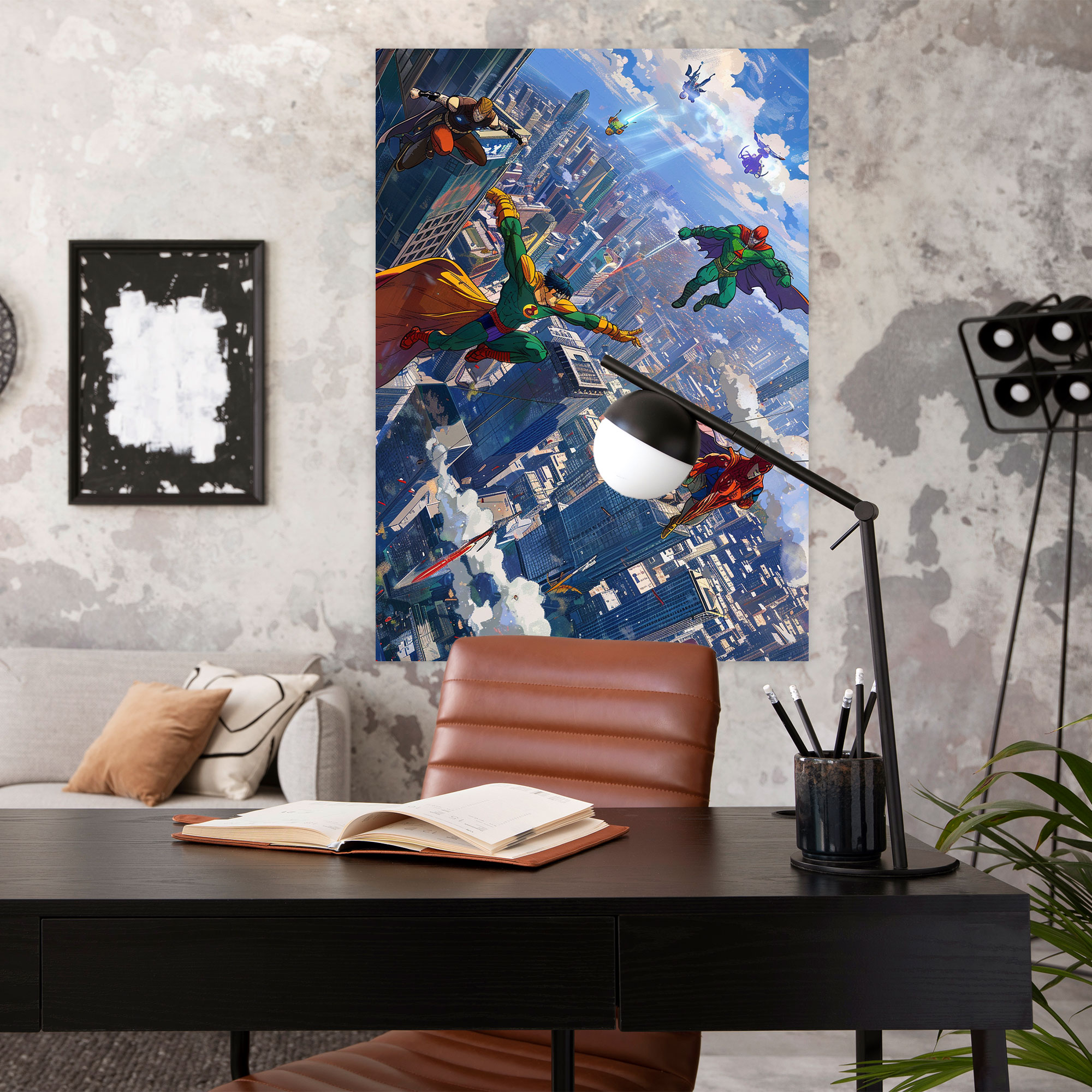 Popart Style Canvas Print - Popart, Canvas Print, Comic Strip, Popart Style