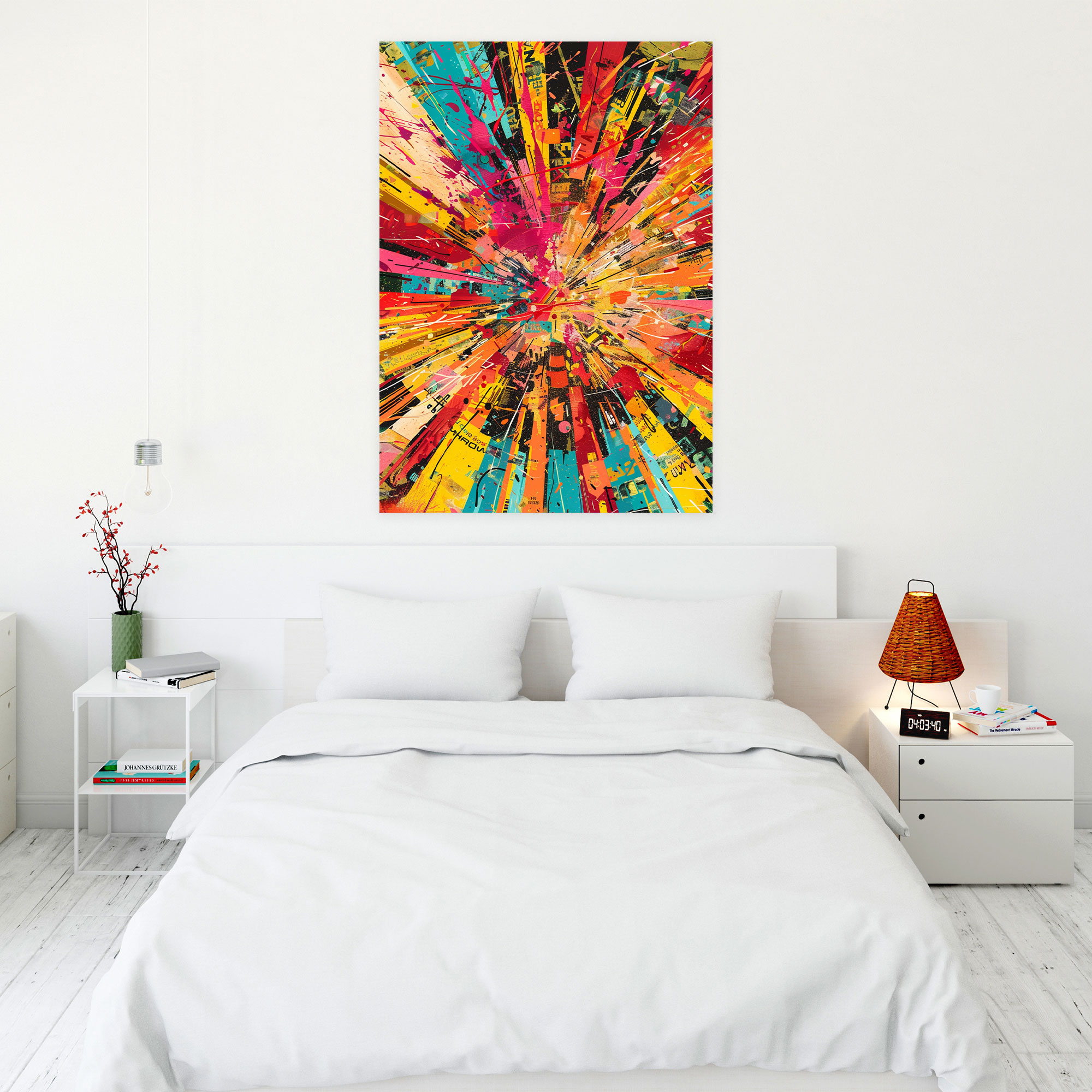 Popart Style Wall Art - Popart, Wall Art, Canvas Print, Phrases