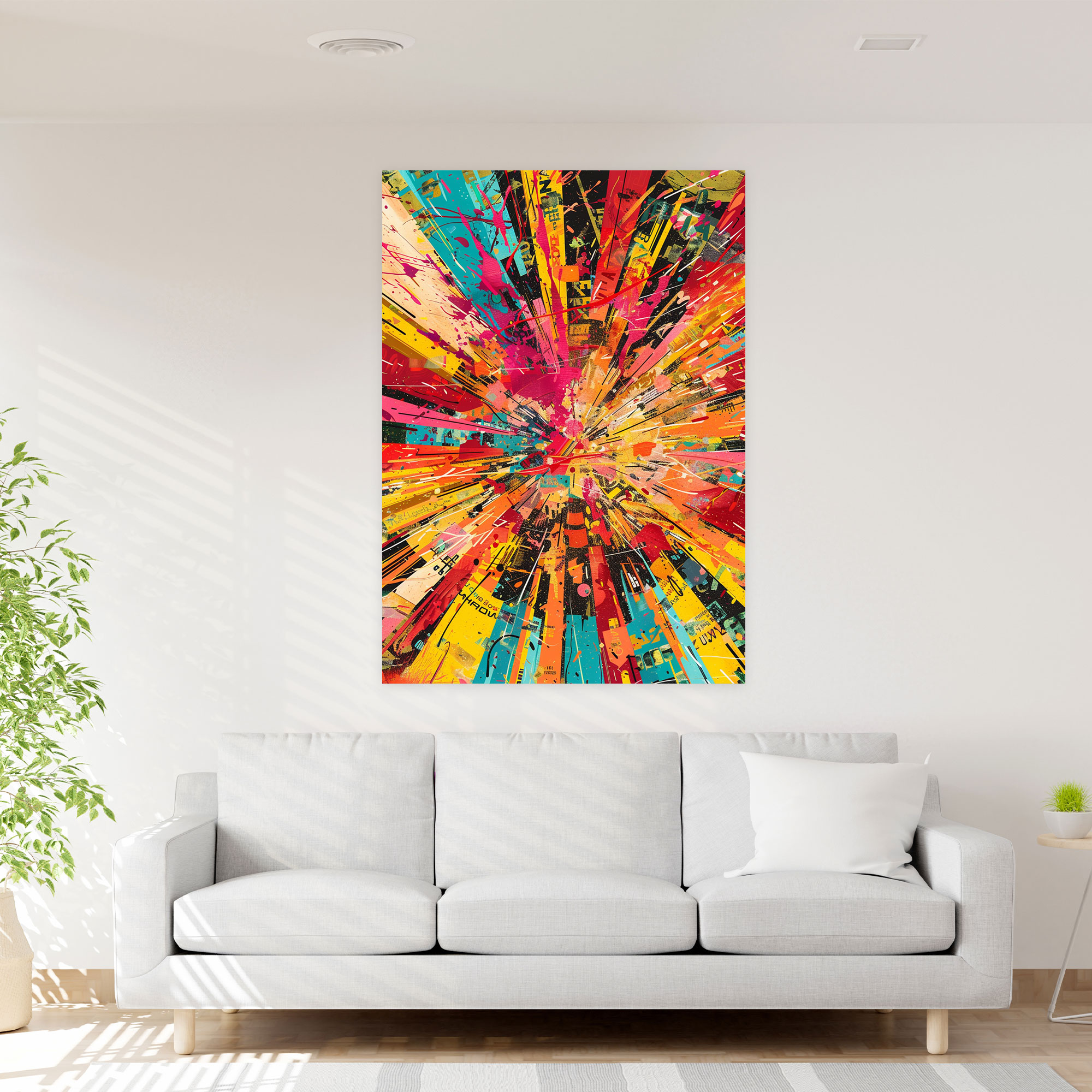 Popart Style Wall Art - Popart, Wall Art, Canvas Print, Phrases