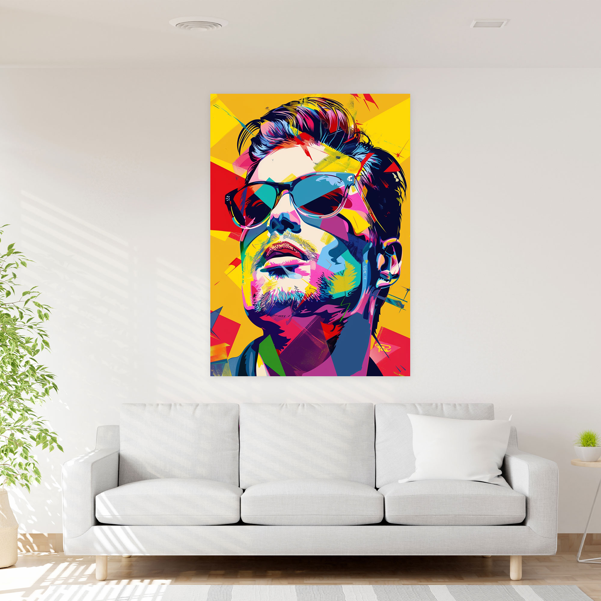 Popart Style Canvas Wall Art - Popart, Canvas Wall Art, Popart Style, Pop Art Portraits