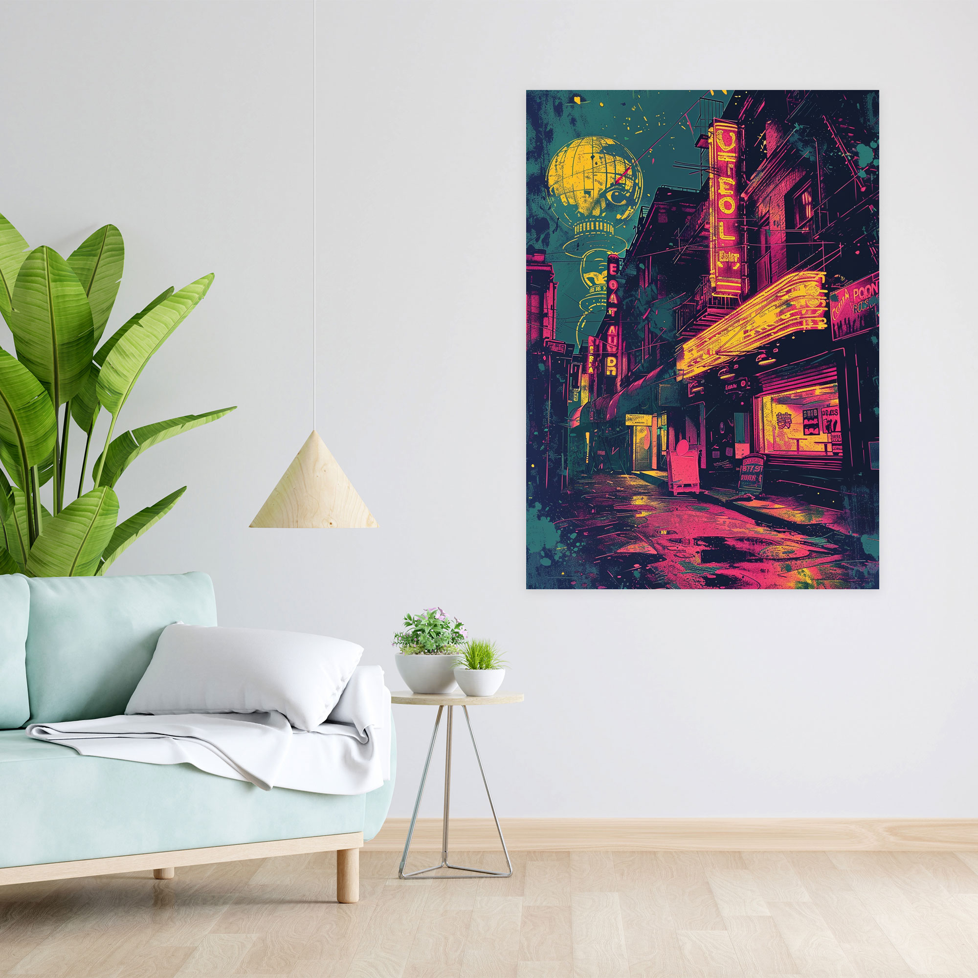 Popart Style Wall Decoration - Popart, Vintage Advertisements, Canvas, Wall Decoration