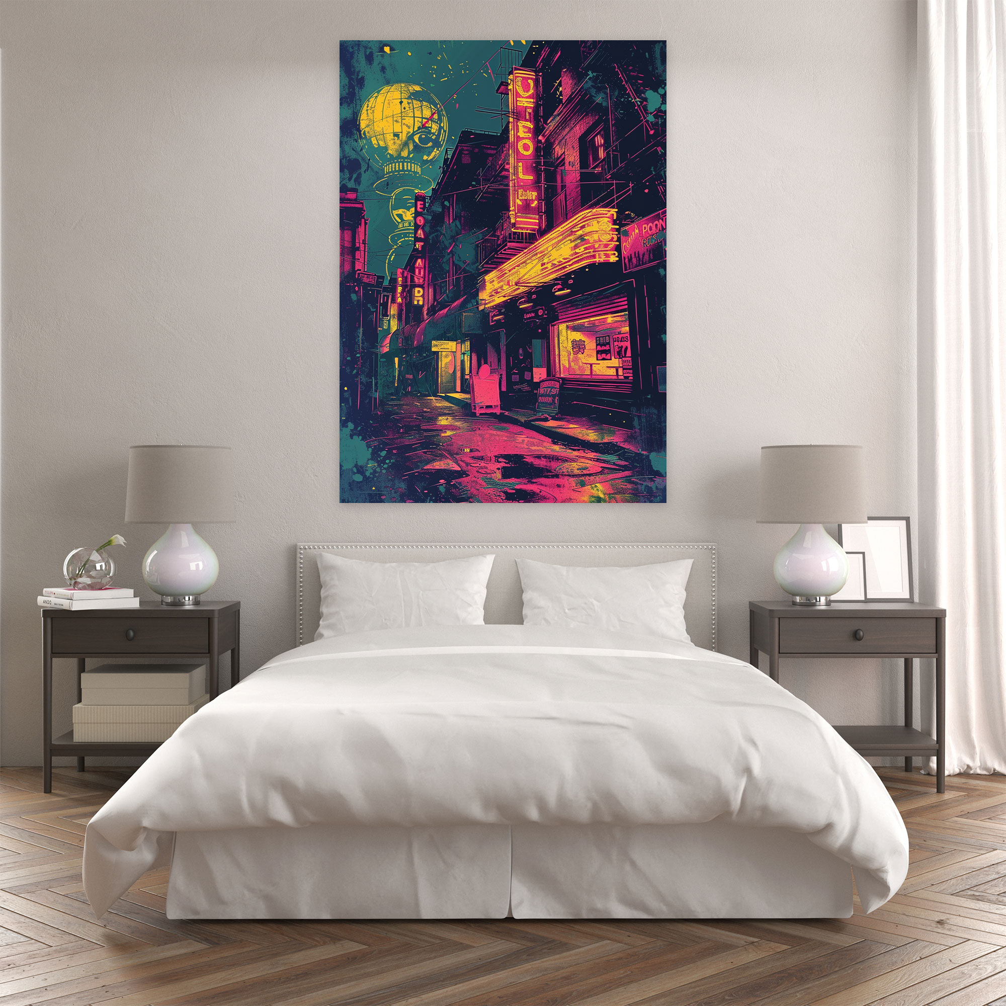 Popart Style Wall Decoration - Popart, Vintage Advertisements, Canvas, Wall Decoration