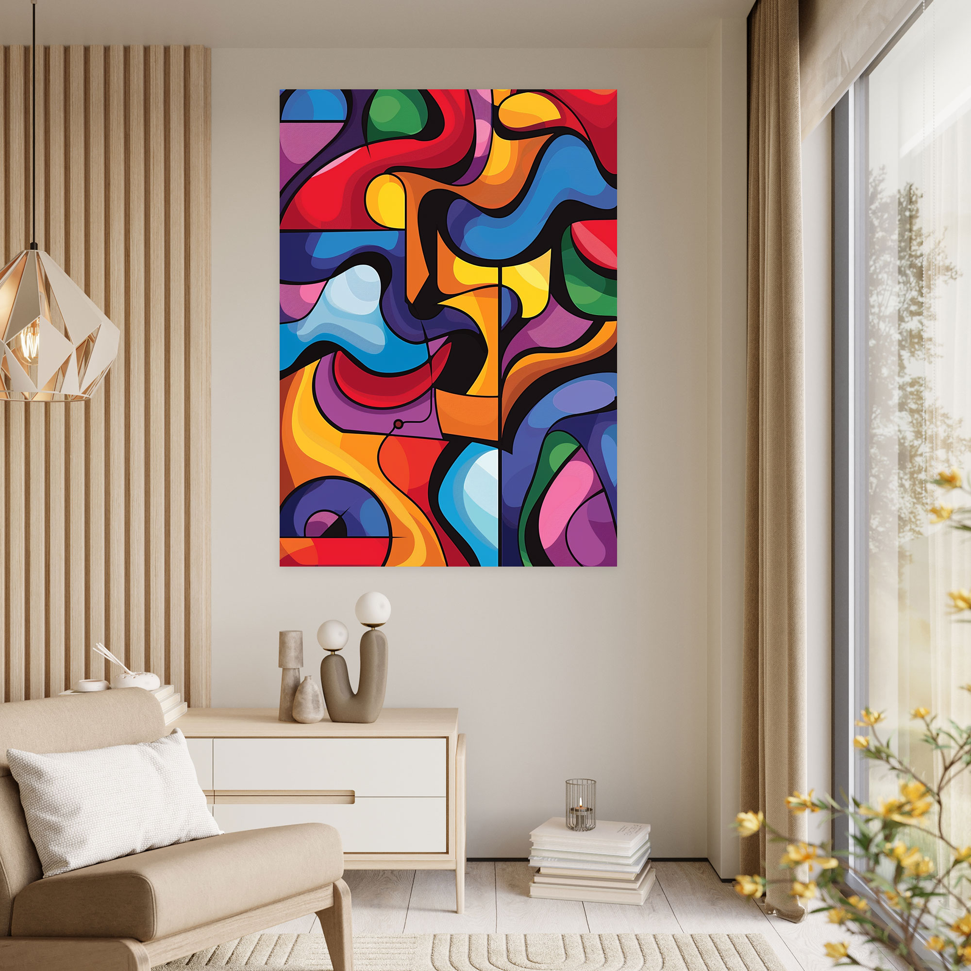 Popart Style Canvas Print - Popart, Popart Style, Canvas Wall Art, Canvas