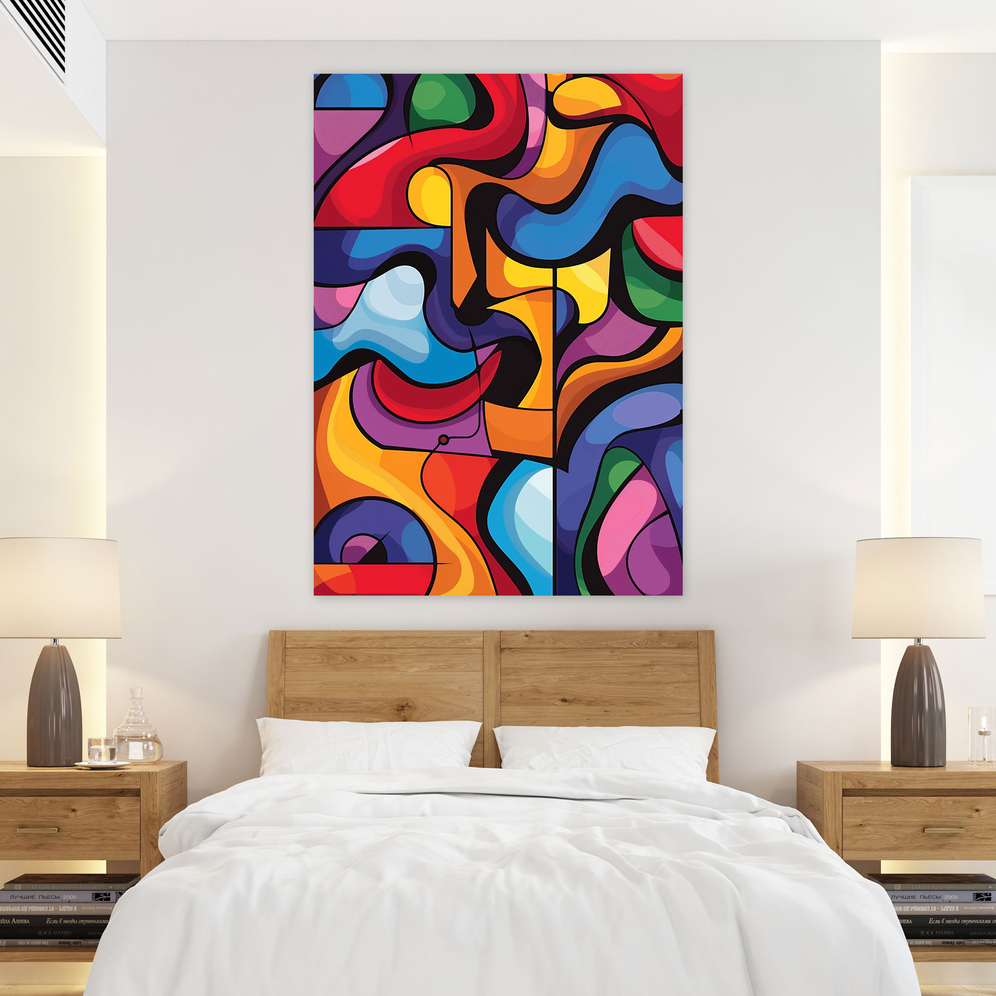 Popart Style Canvas Print - Popart, Popart Style, Canvas Wall Art, Canvas