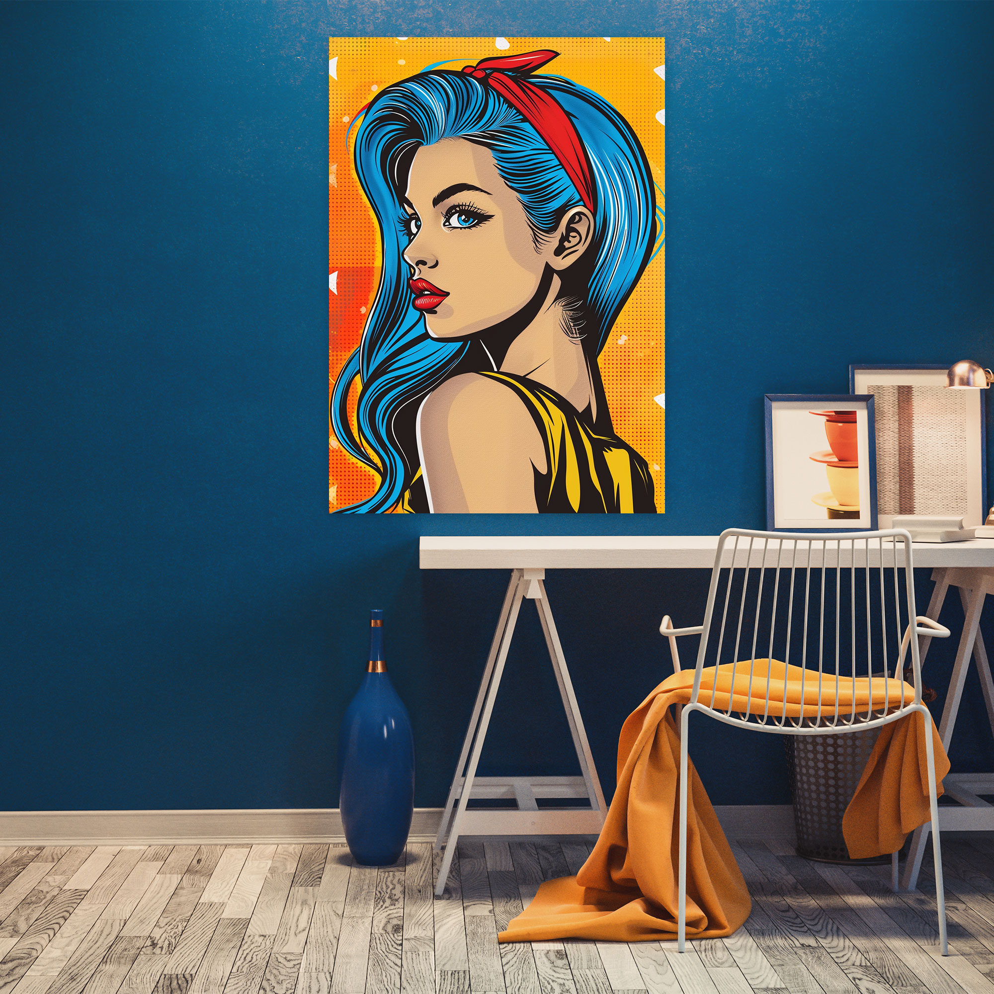 Popart Style Wall Art - Popart, Wall Art, Canvas Wall Art, Home Decoration