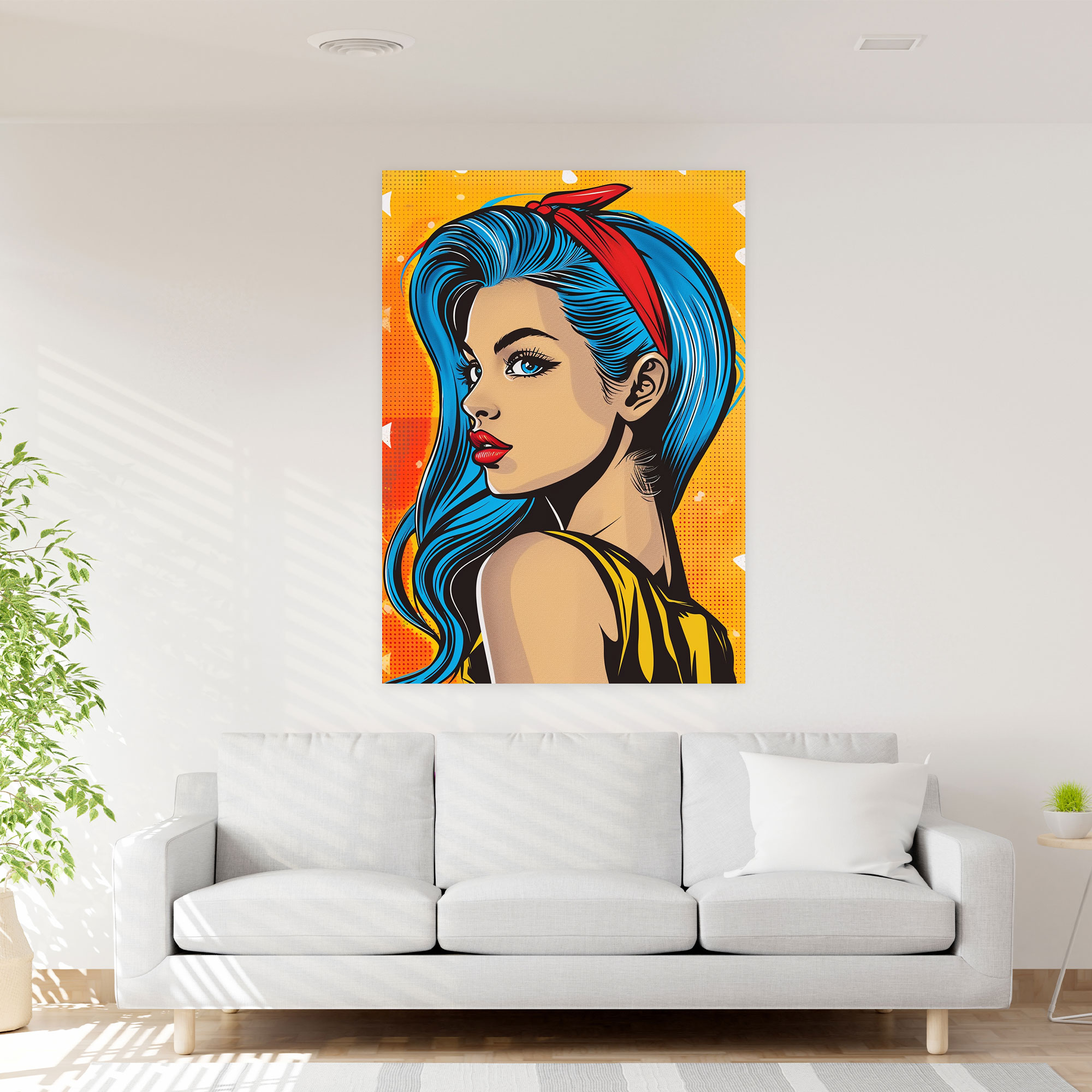 Popart Style Wall Art - Popart, Wall Art, Canvas Wall Art, Home Decoration