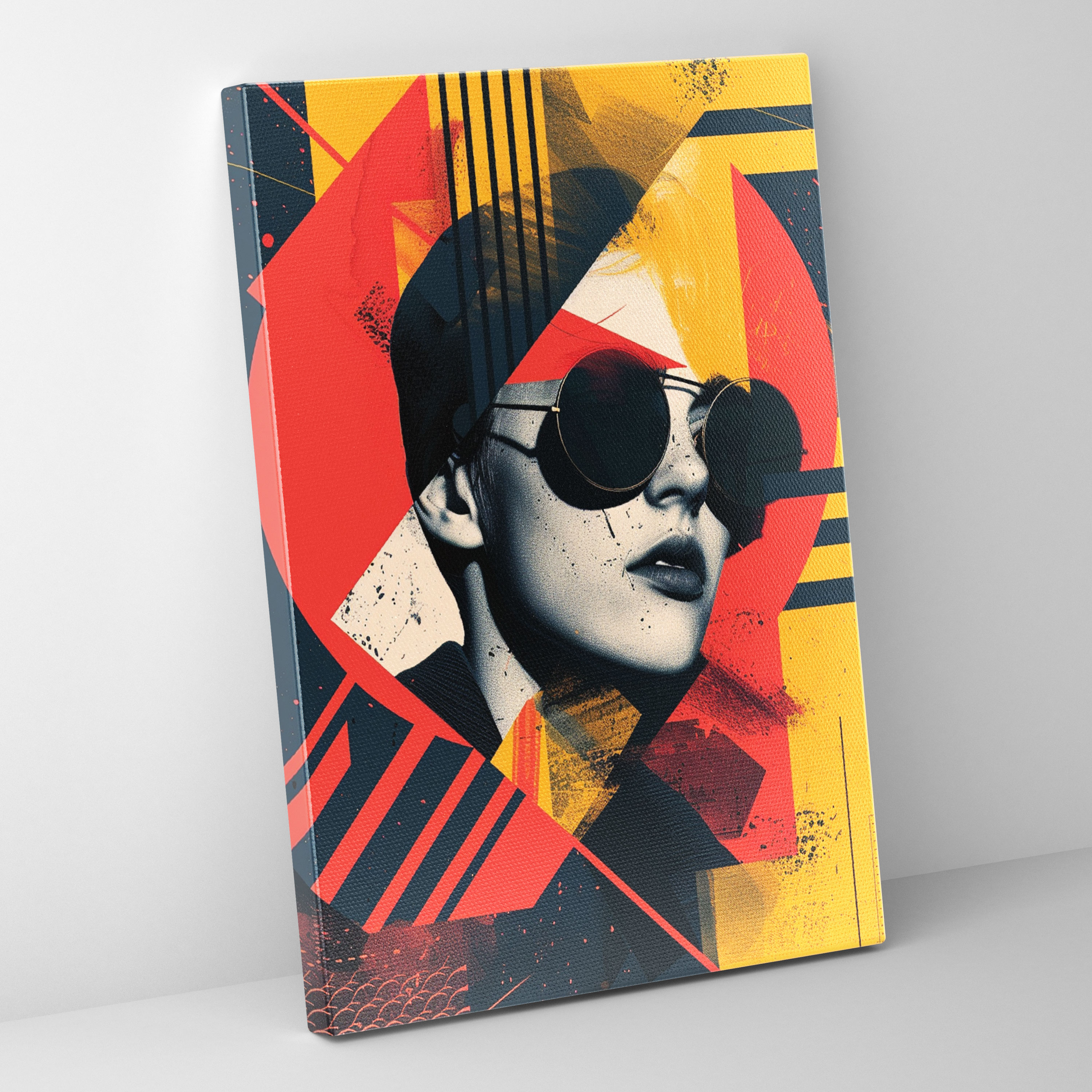 Popart Style Wall Decoration - Popart, Popart Style, Home Decoration, Canvas