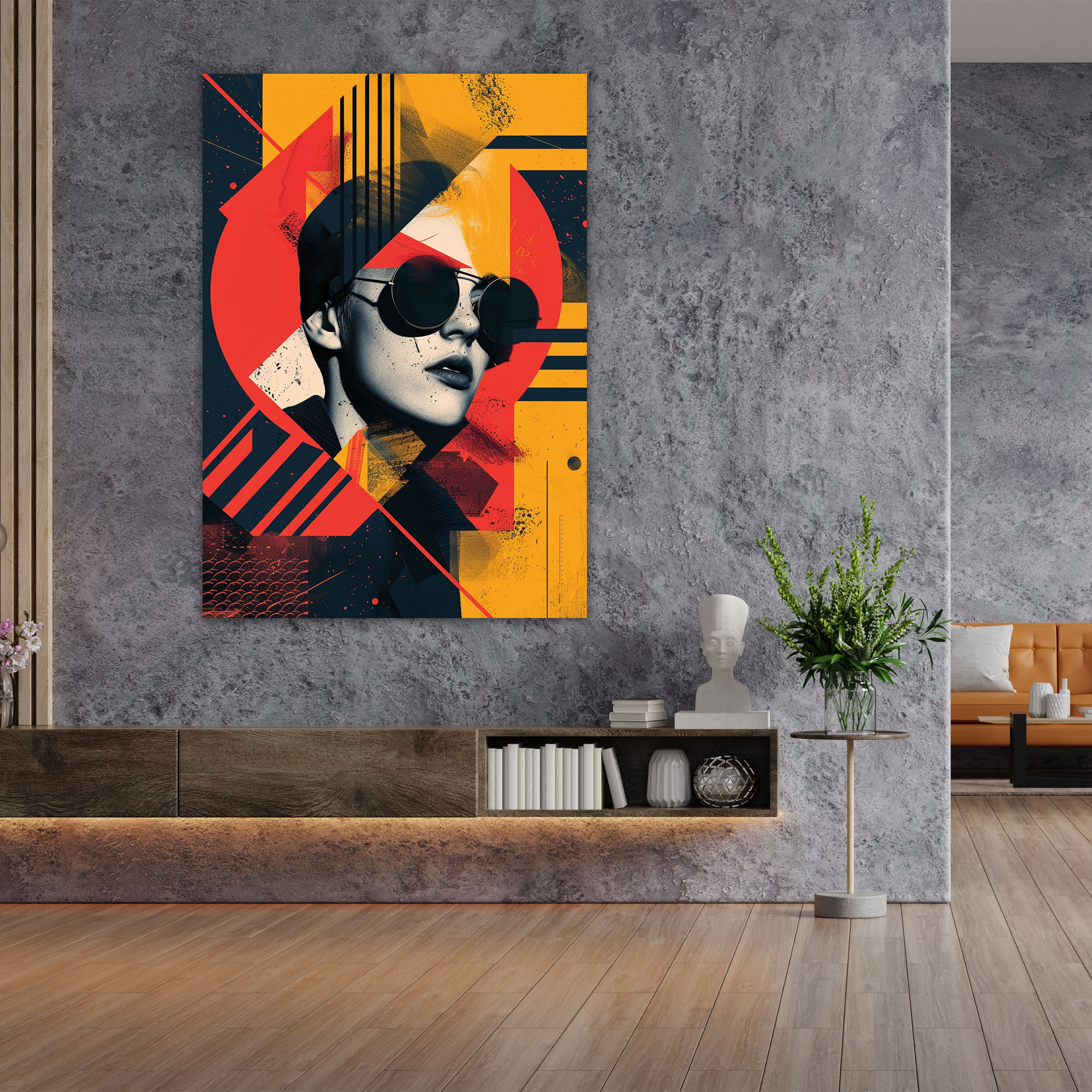 Popart Style Wall Decoration - Popart, Popart Style, Home Decoration, Canvas