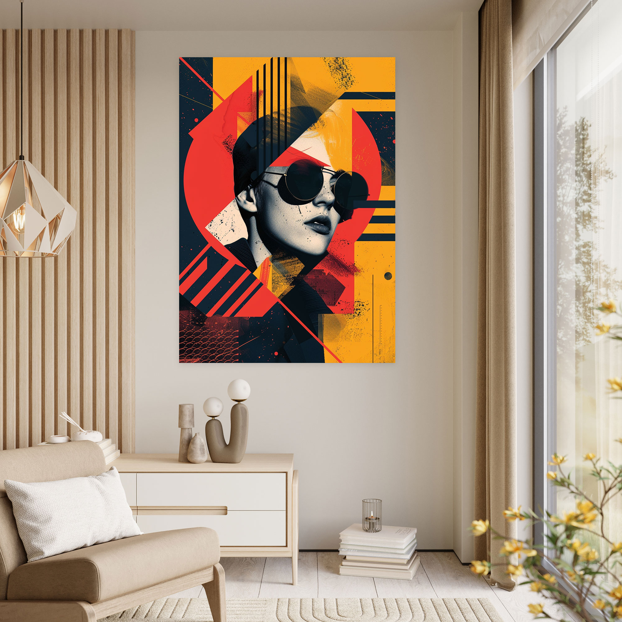 Popart Style Wall Decoration - Popart, Popart Style, Home Decoration, Canvas