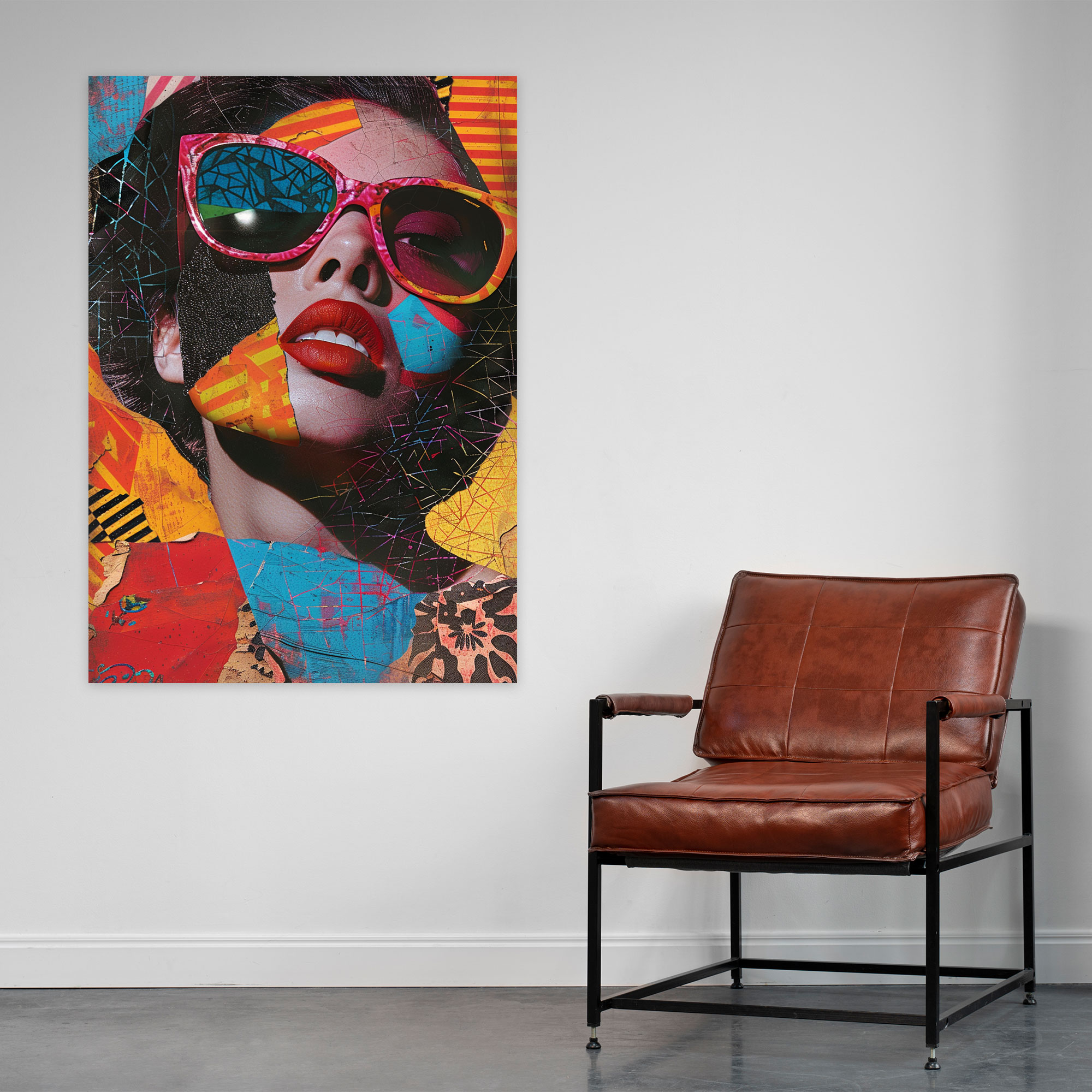 Popart Style Canvas Print - Popart, Home Decoration, Canvas, Popart Style