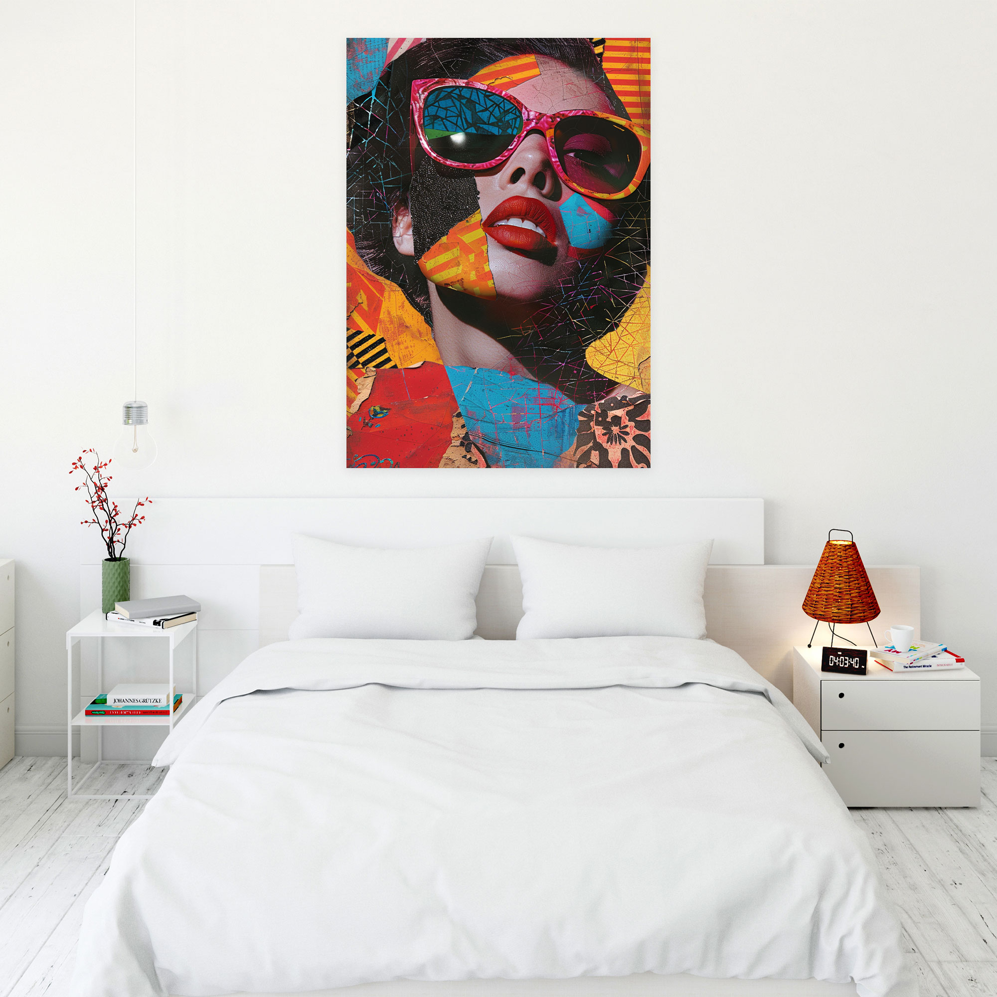 Popart Style Canvas Print - Popart, Home Decoration, Canvas, Popart Style