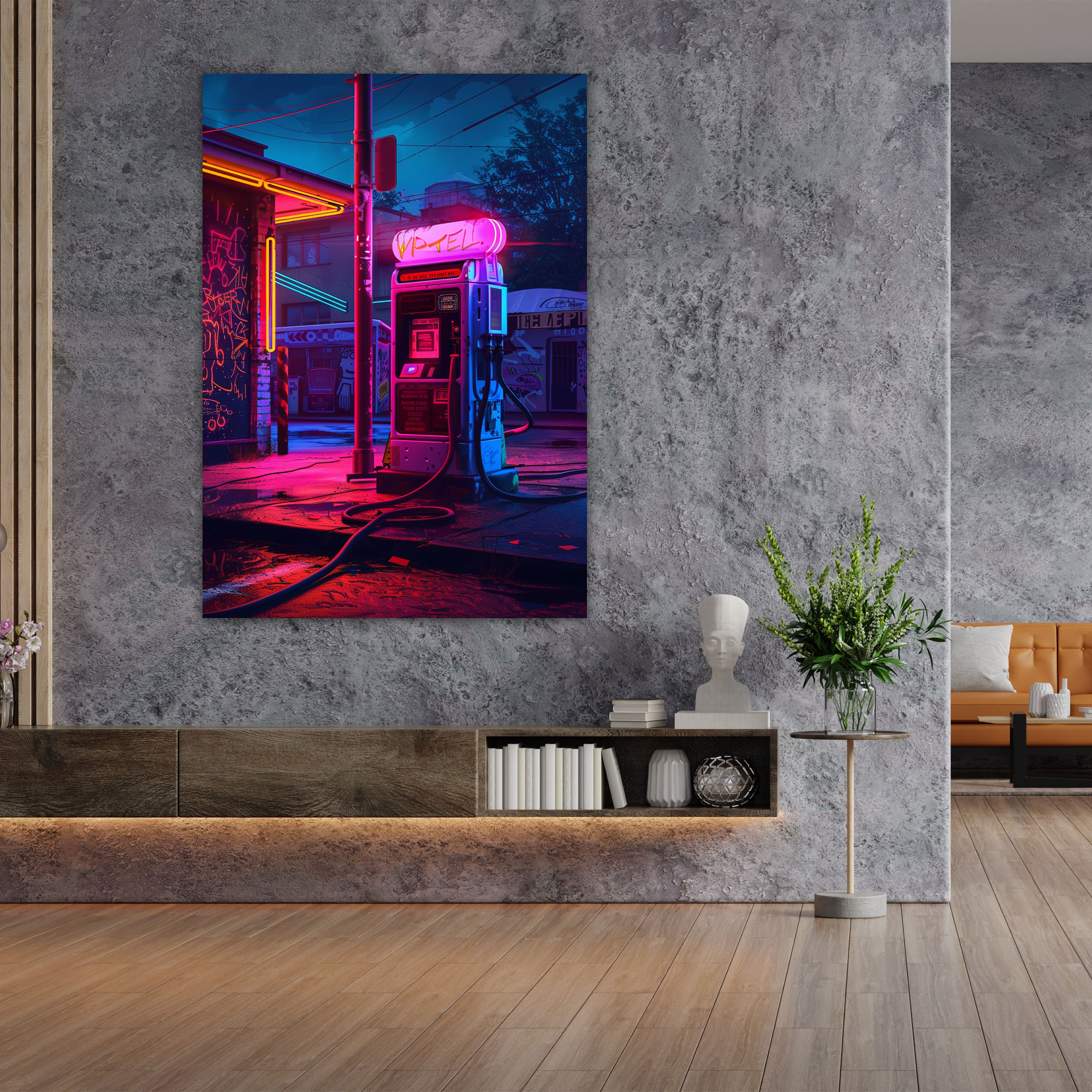 Popart Style Wall Decoration - Popart, Home Decoration, Popart Style, Canvas