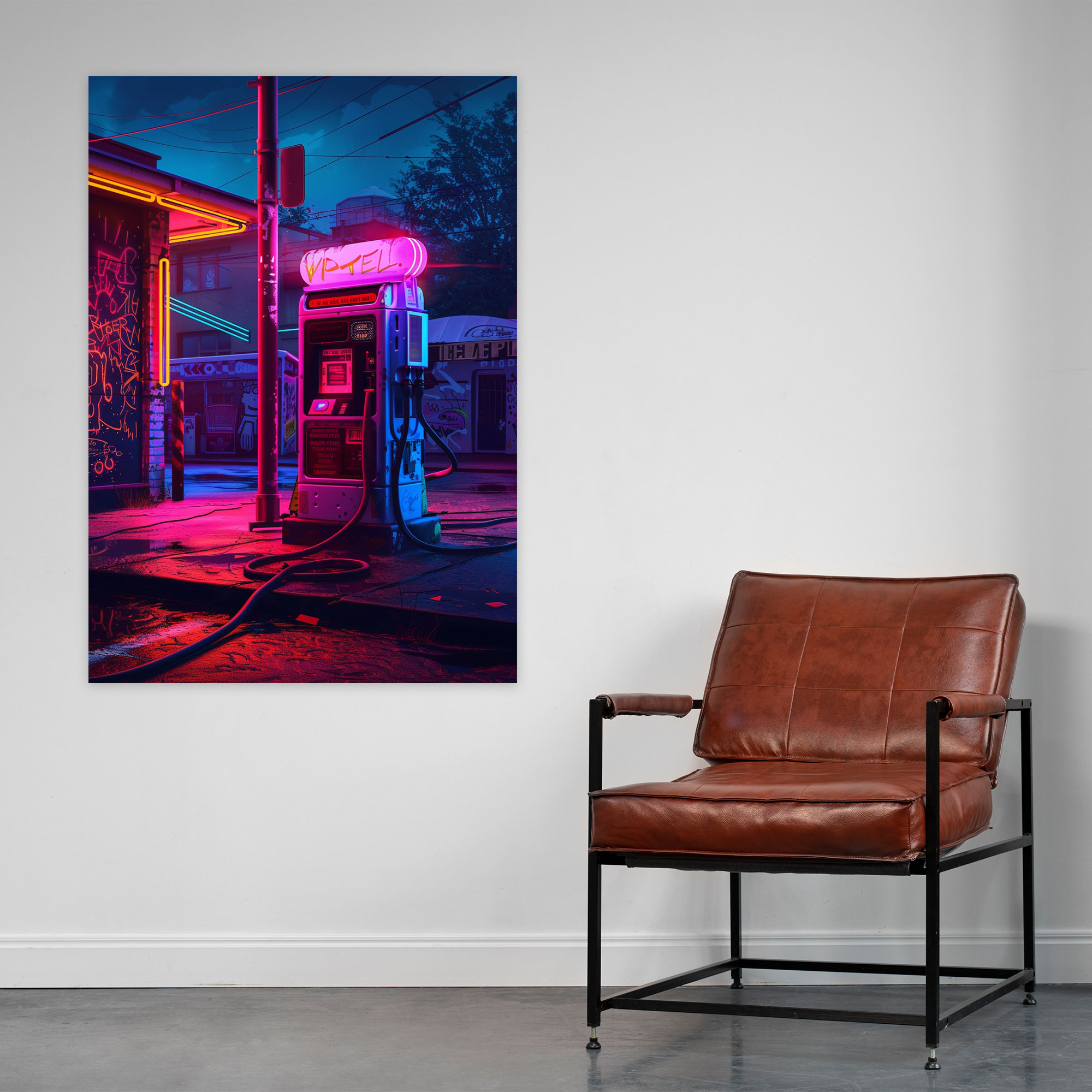 Popart Style Wall Decoration - Popart, Home Decoration, Popart Style, Canvas