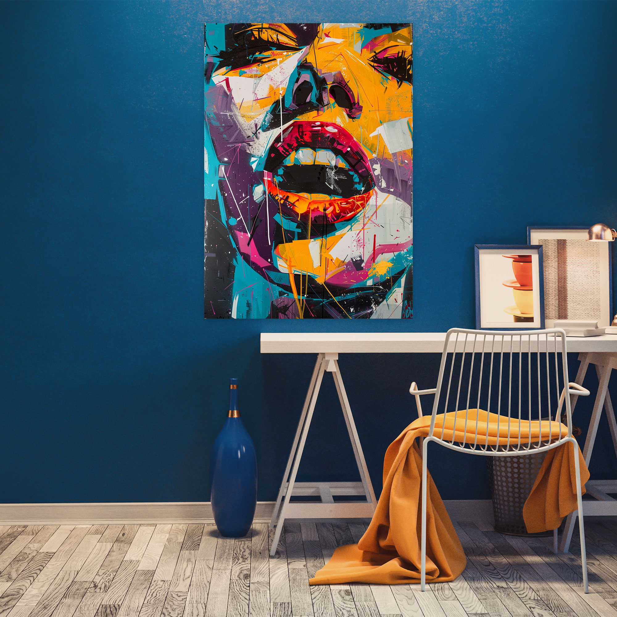 Popart Style Canvas Print - Popart, Canvas, Home Decoration, Wall Decoration