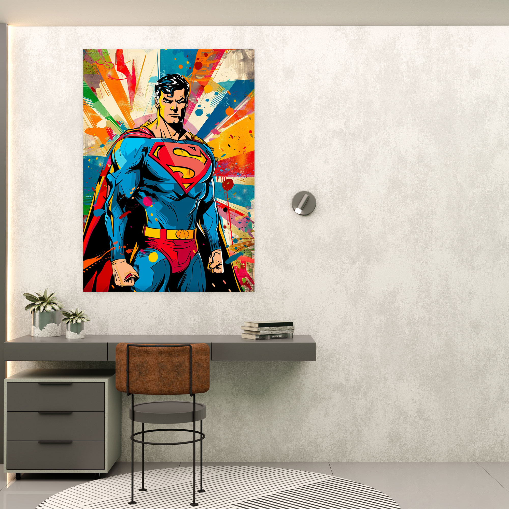Popart Style Canvas Print - Popart, Wall Decoration, Canvas Print, Popart Style