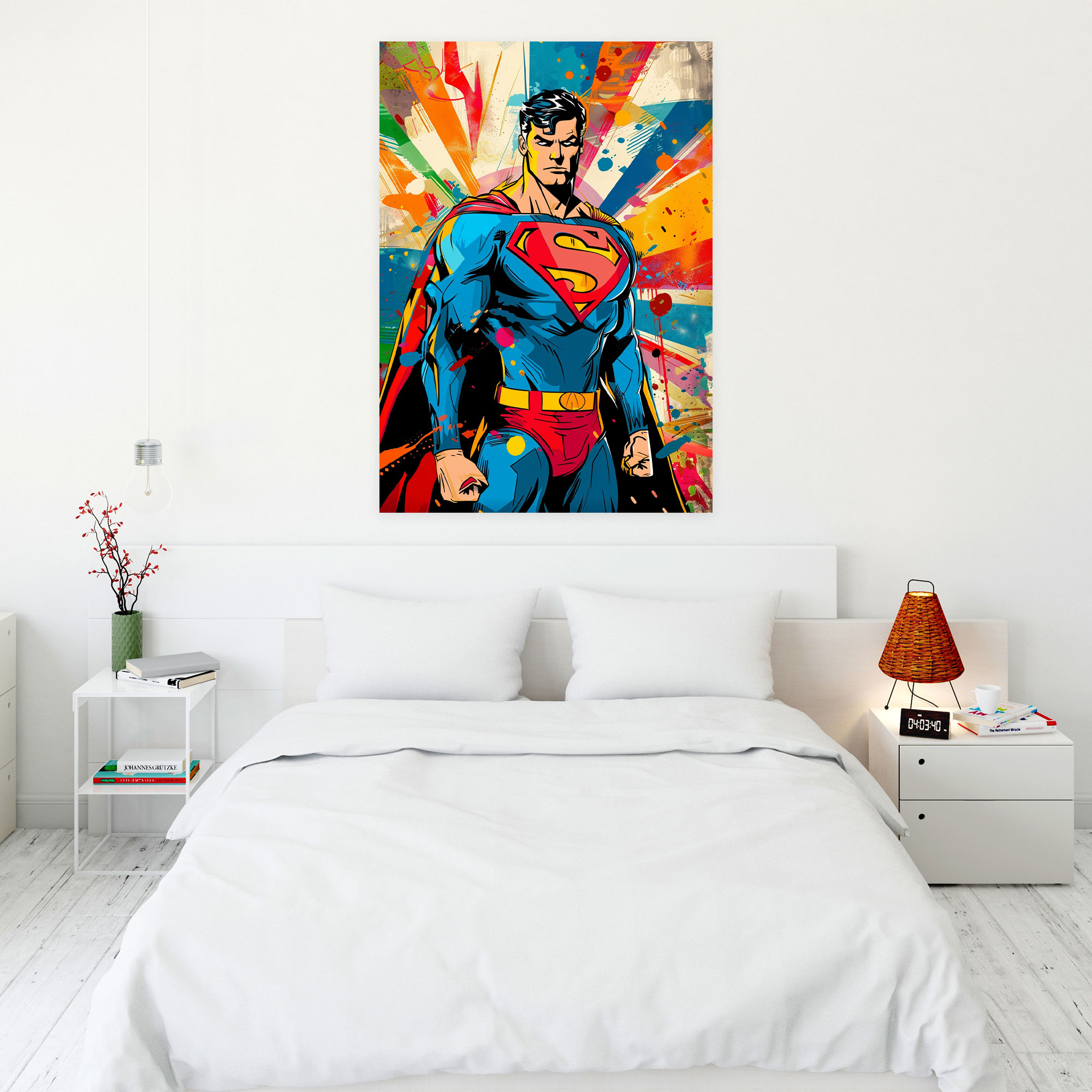 Popart Style Canvas Print - Popart, Wall Decoration, Canvas Print, Popart Style