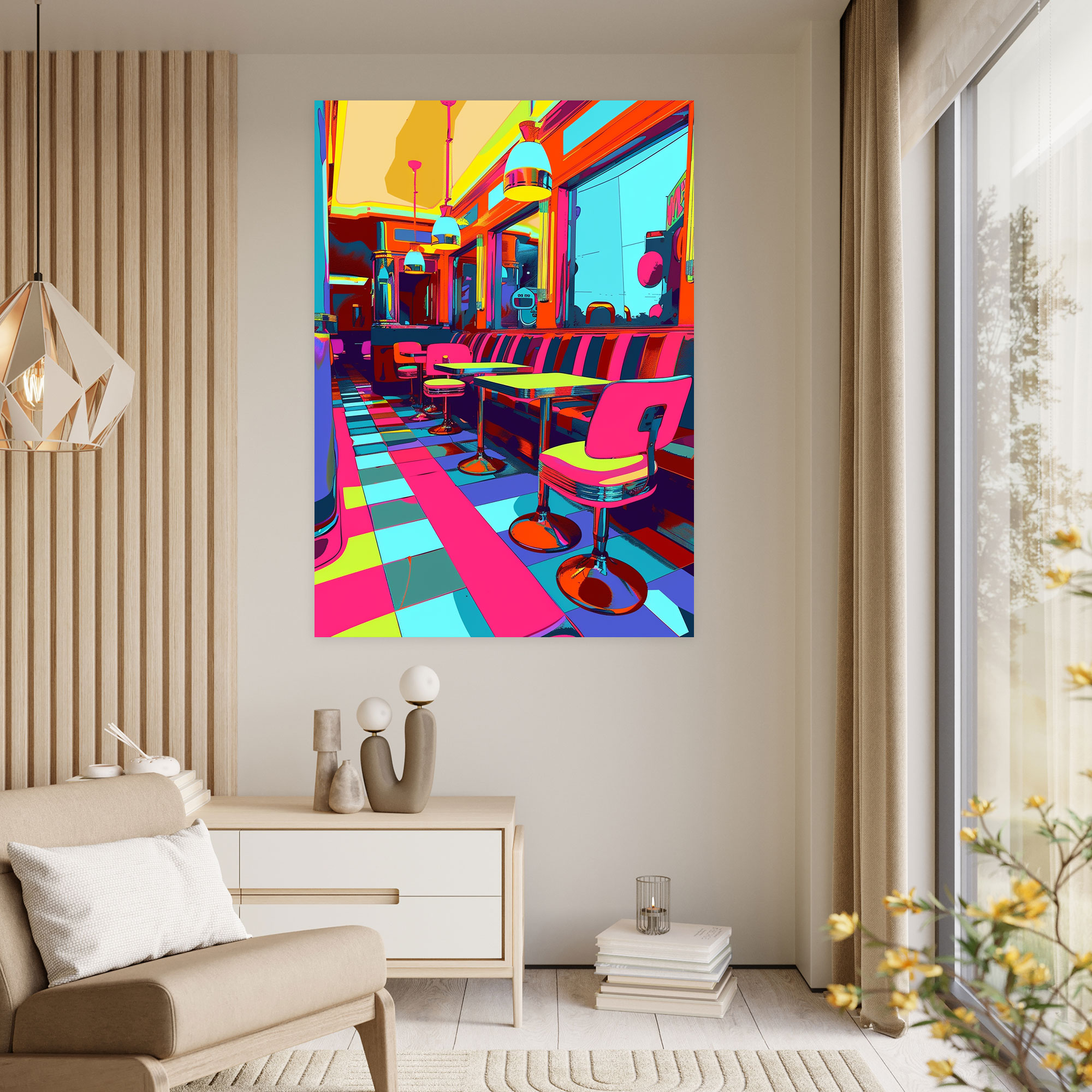 Popart Style Wall Art - Popart, Wall Art, Canvas, Popart Style