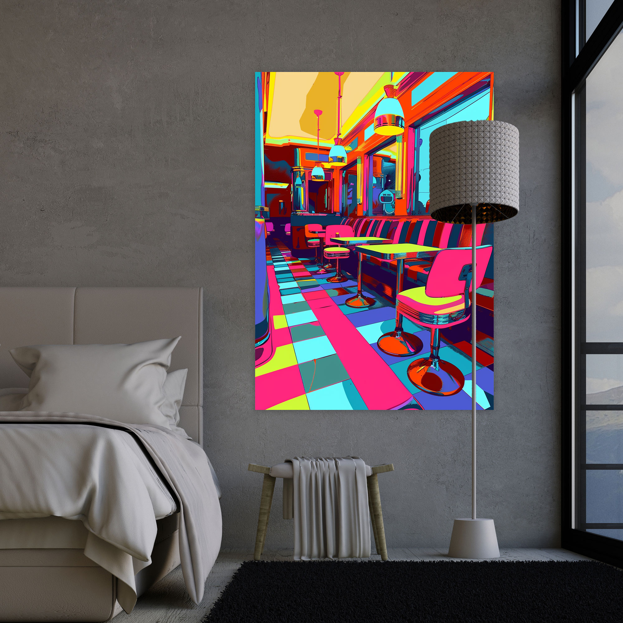 Popart Style Wall Art - Popart, Wall Art, Canvas, Popart Style