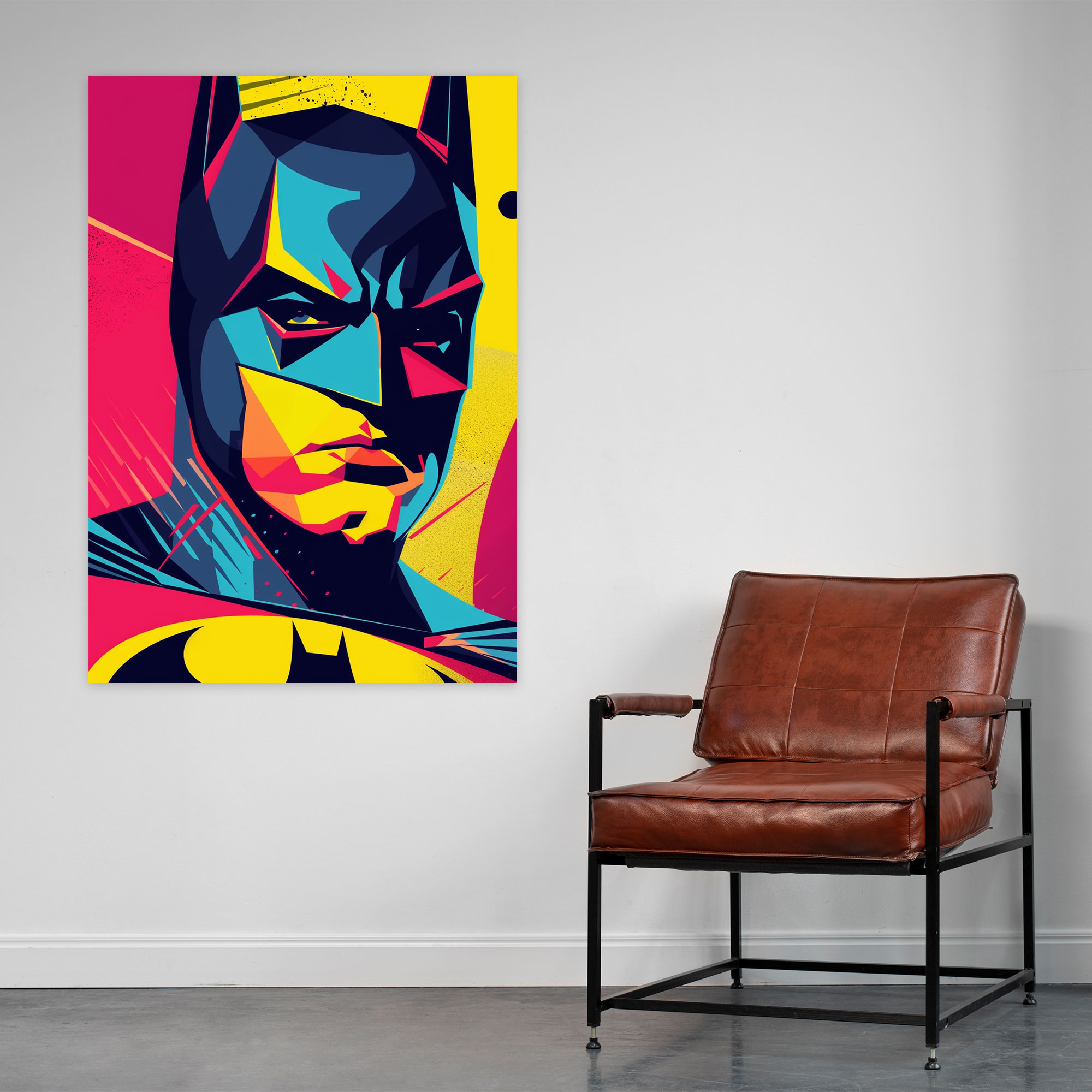 Popart Style Canvas Print - Popart, Wall Decoration, Canvas, Canvas Print