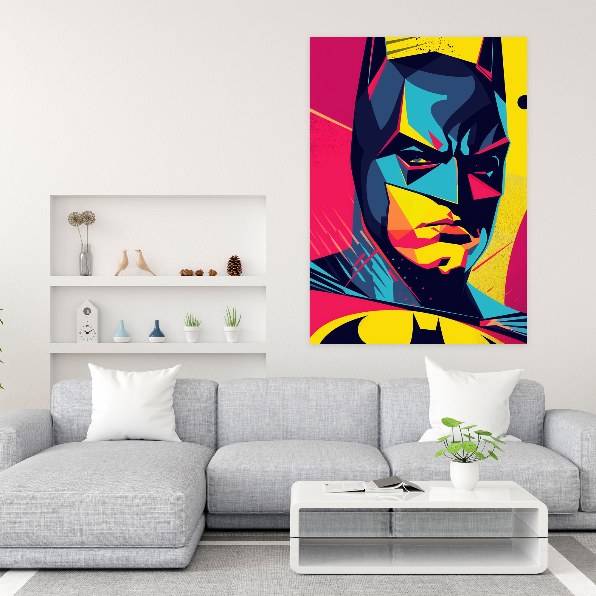 Popart Style Canvas Print - Popart, Wall Decoration, Canvas, Canvas Print