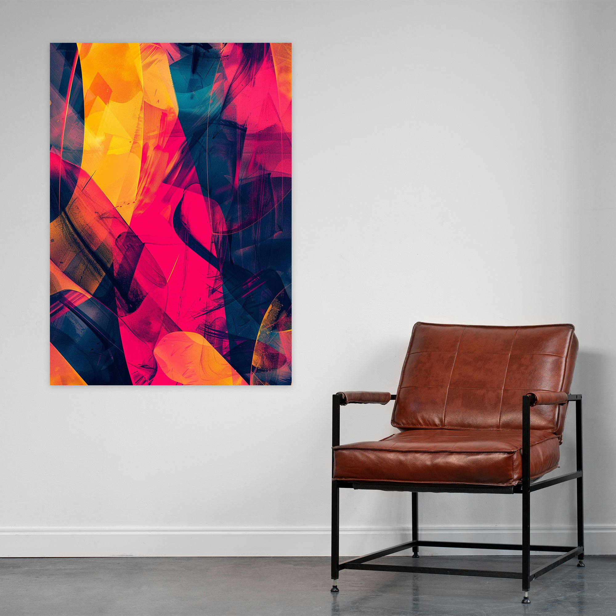 Popart Style Wall Decoration - Popart, Canvas, Home Decoration, Popart Style