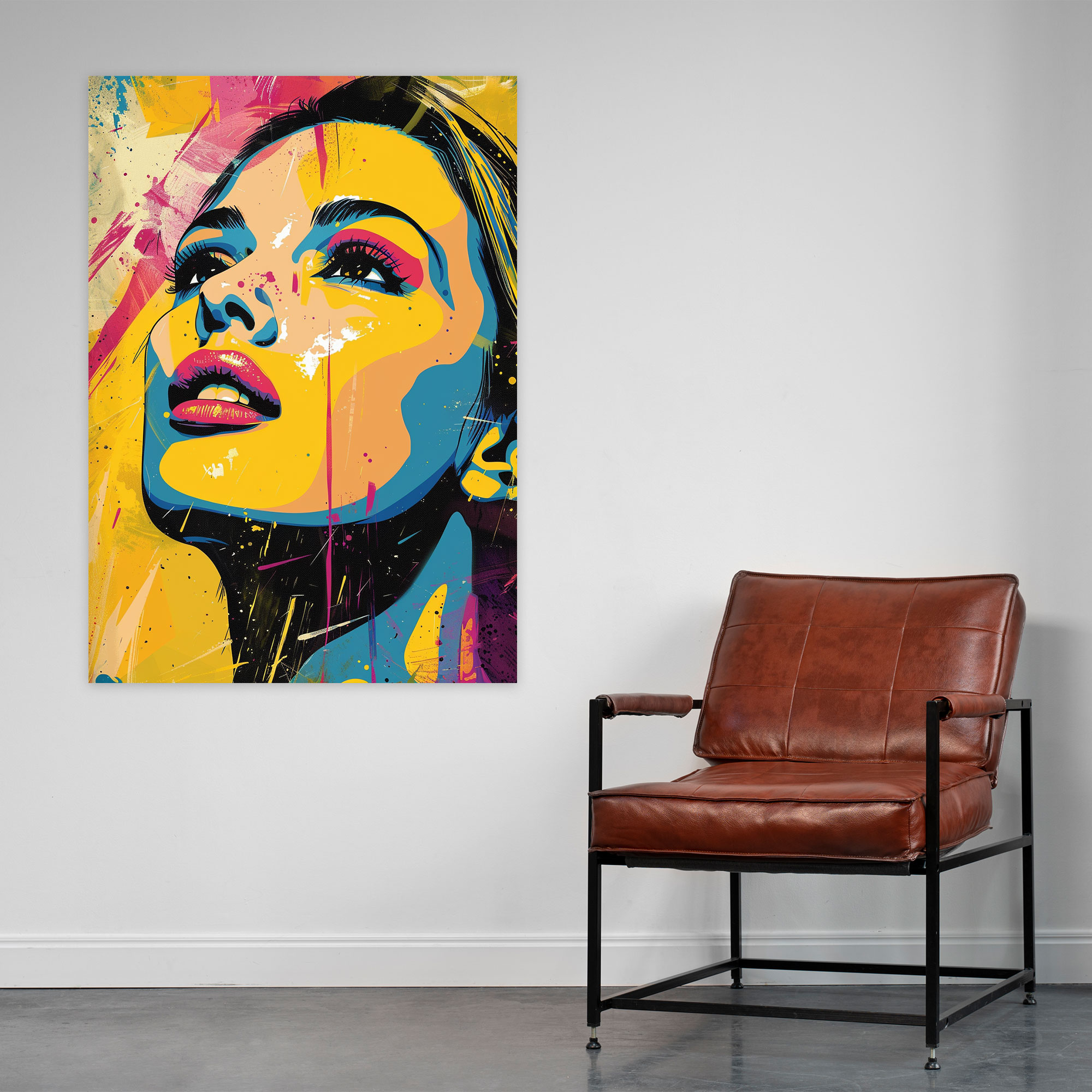 Popart Style Wall Art - Popart, Popart Style, Wall Decoration, Wall Art