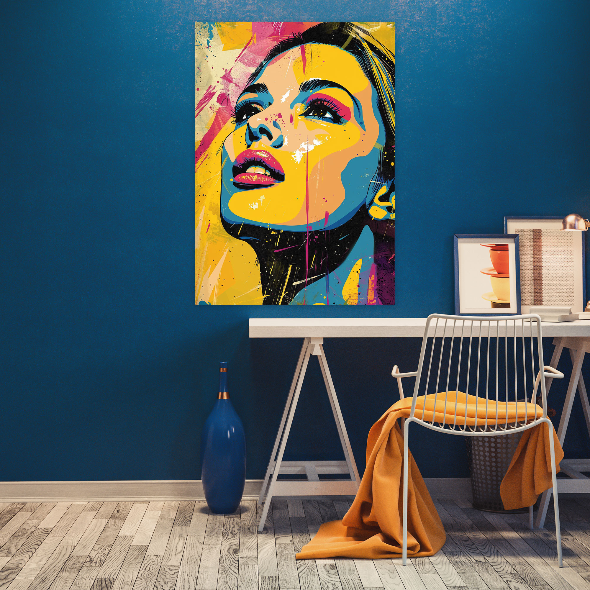 Popart Style Wall Art - Popart, Popart Style, Wall Decoration, Wall Art