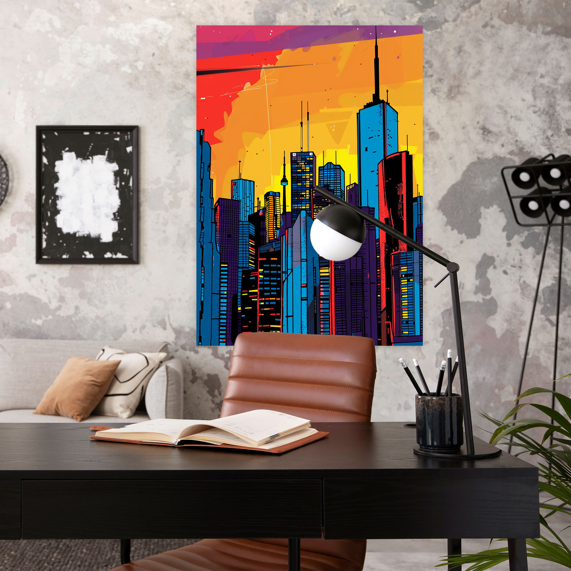 Popart Style Canvas Print - Popart, Wall Art, Wall Decoration, Canvas Print
