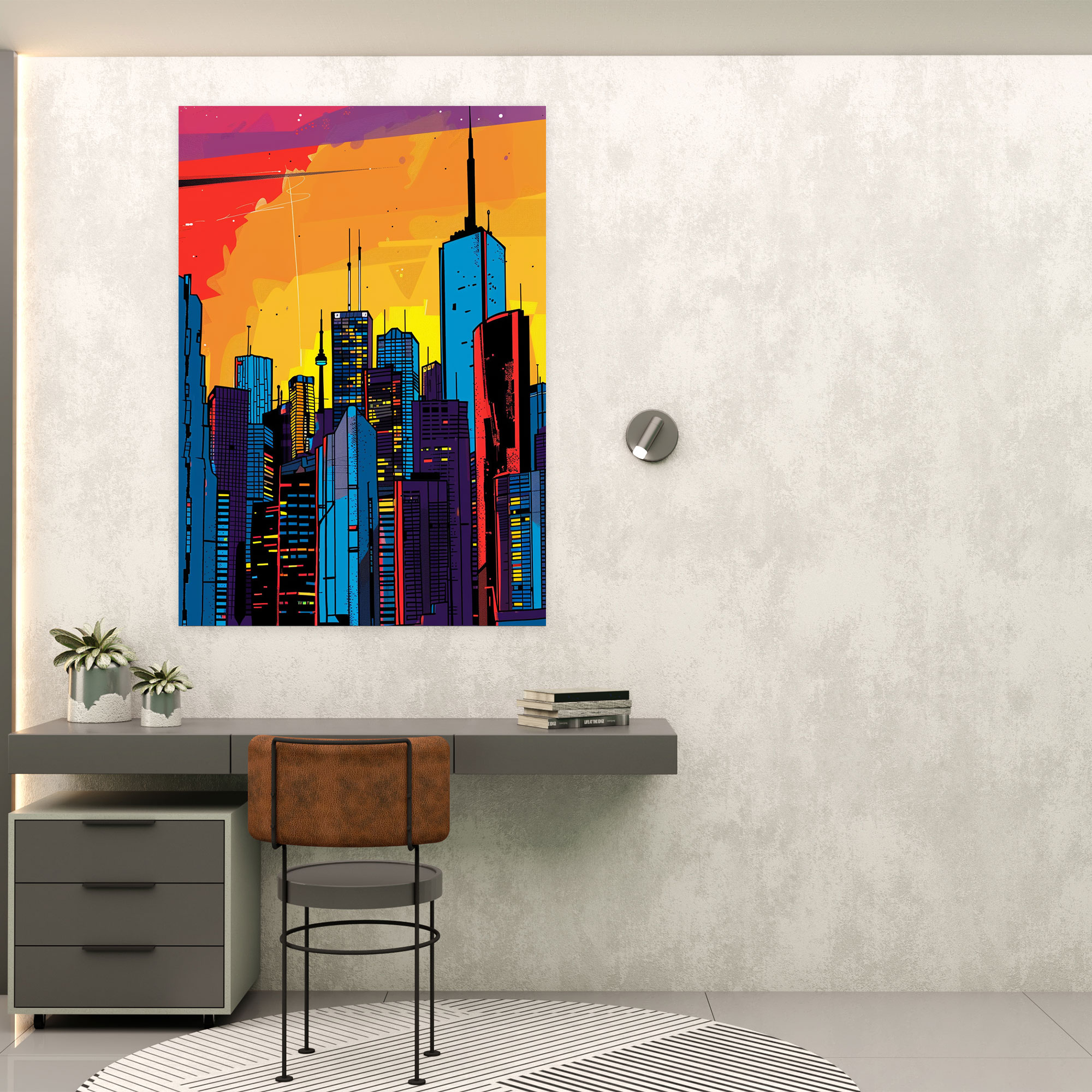 Popart Style Canvas Print - Popart, Wall Art, Wall Decoration, Canvas Print