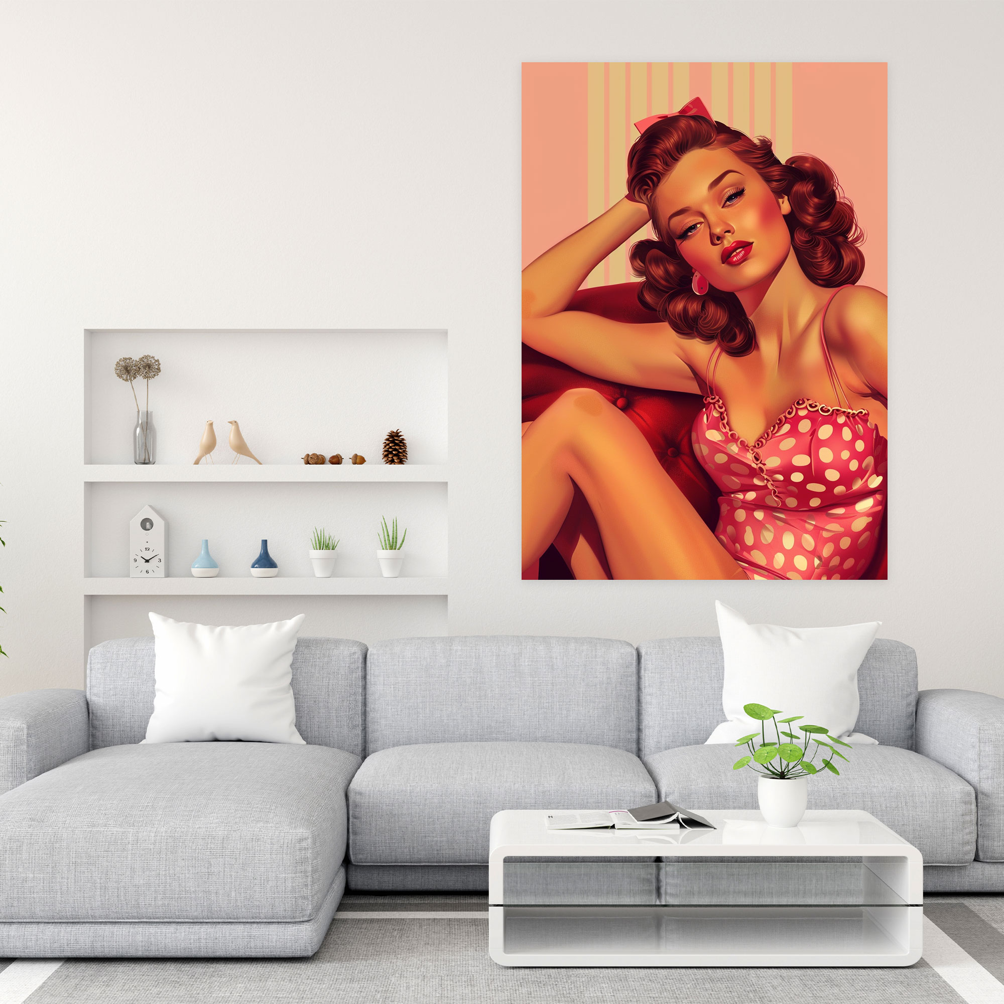 Popart Style Wall Decoration - Popart, Canvas, Wall Decoration, Home Decoration