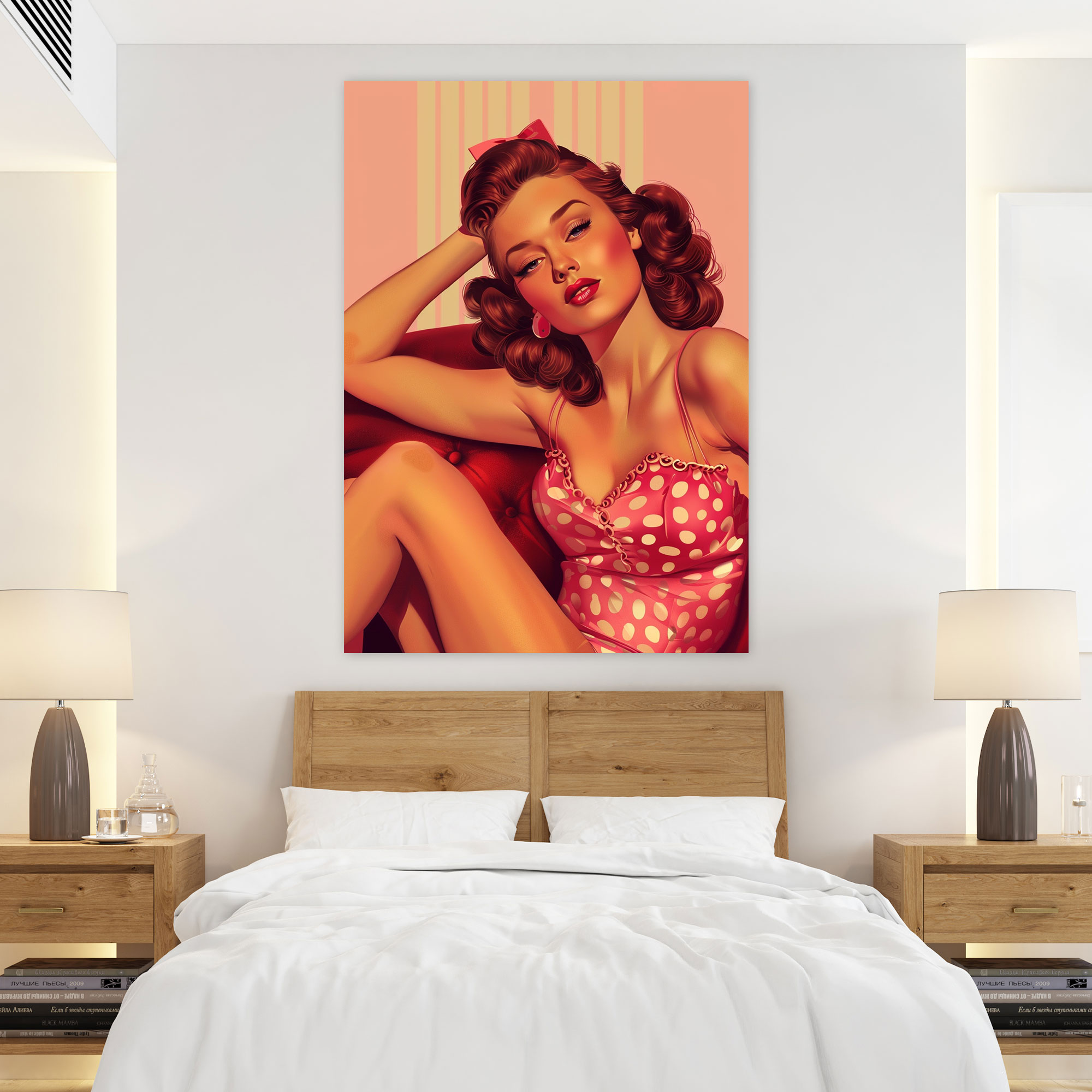 Popart Style Wall Decoration - Popart, Canvas, Wall Decoration, Home Decoration