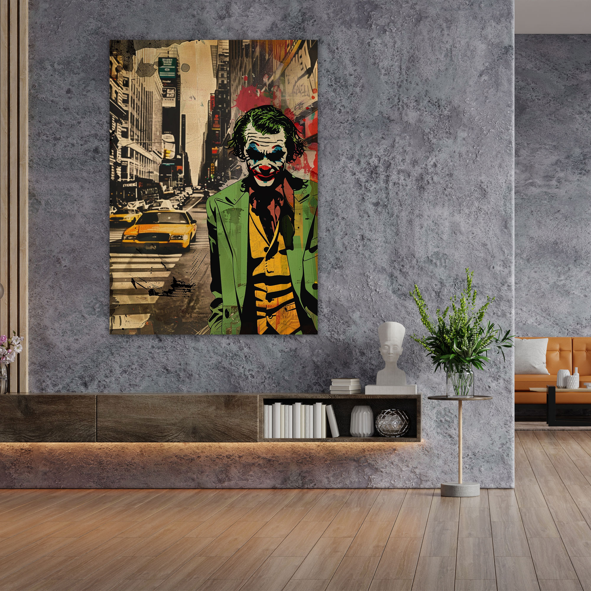 Popart Style Canvas Print - Popart, Canvas, Wall Decoration, Canvas Print