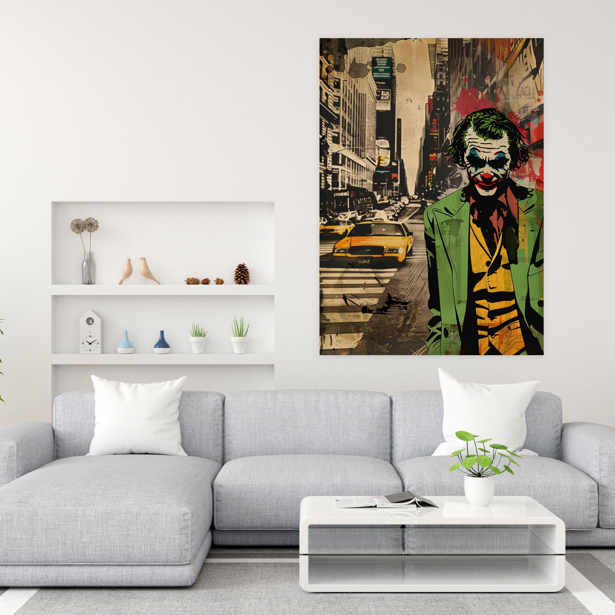 Popart Style Canvas Print - Popart, Canvas, Wall Decoration, Canvas Print