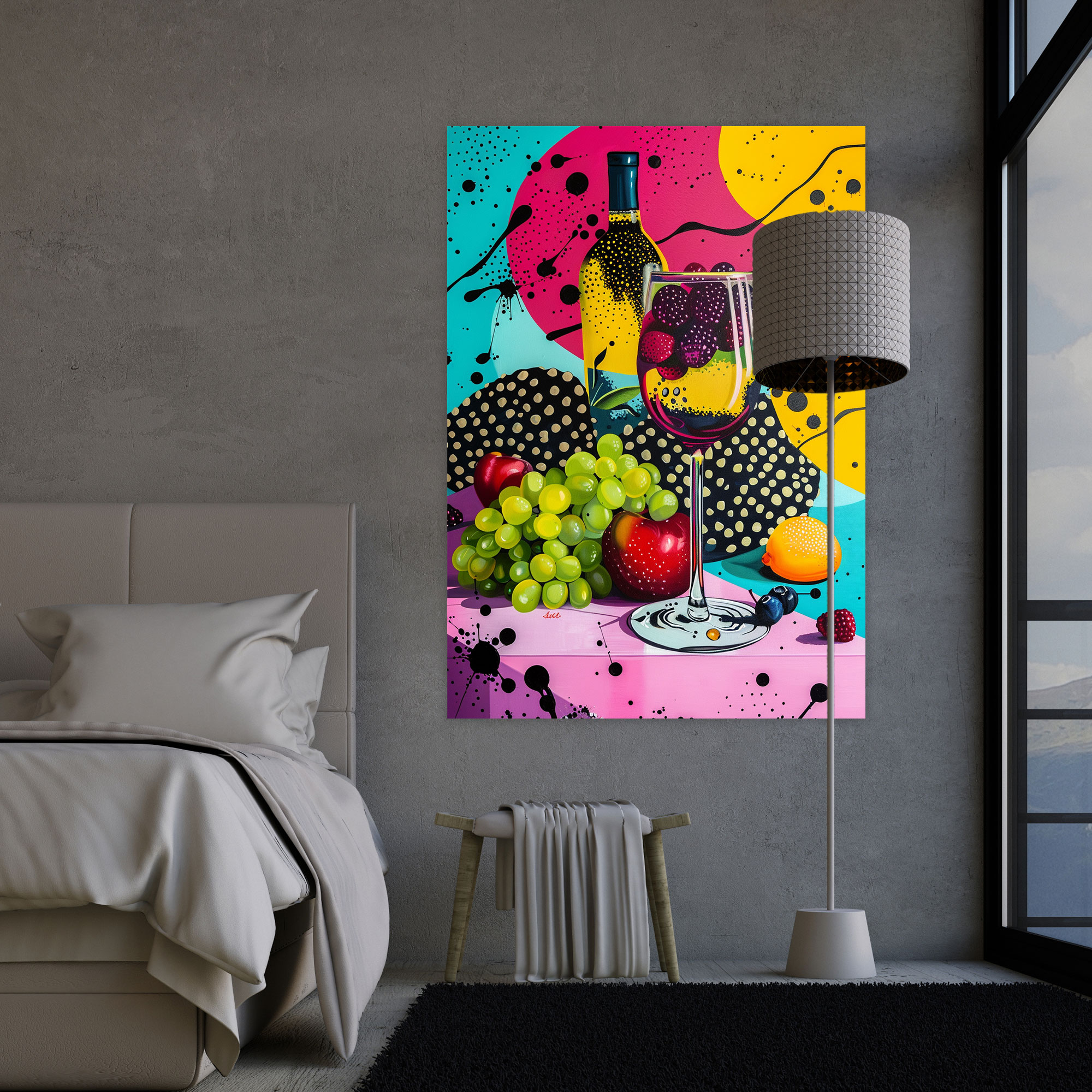 Popart Style Wall Art - Popart, Wall Decoration, Home Decoration, Wall Art