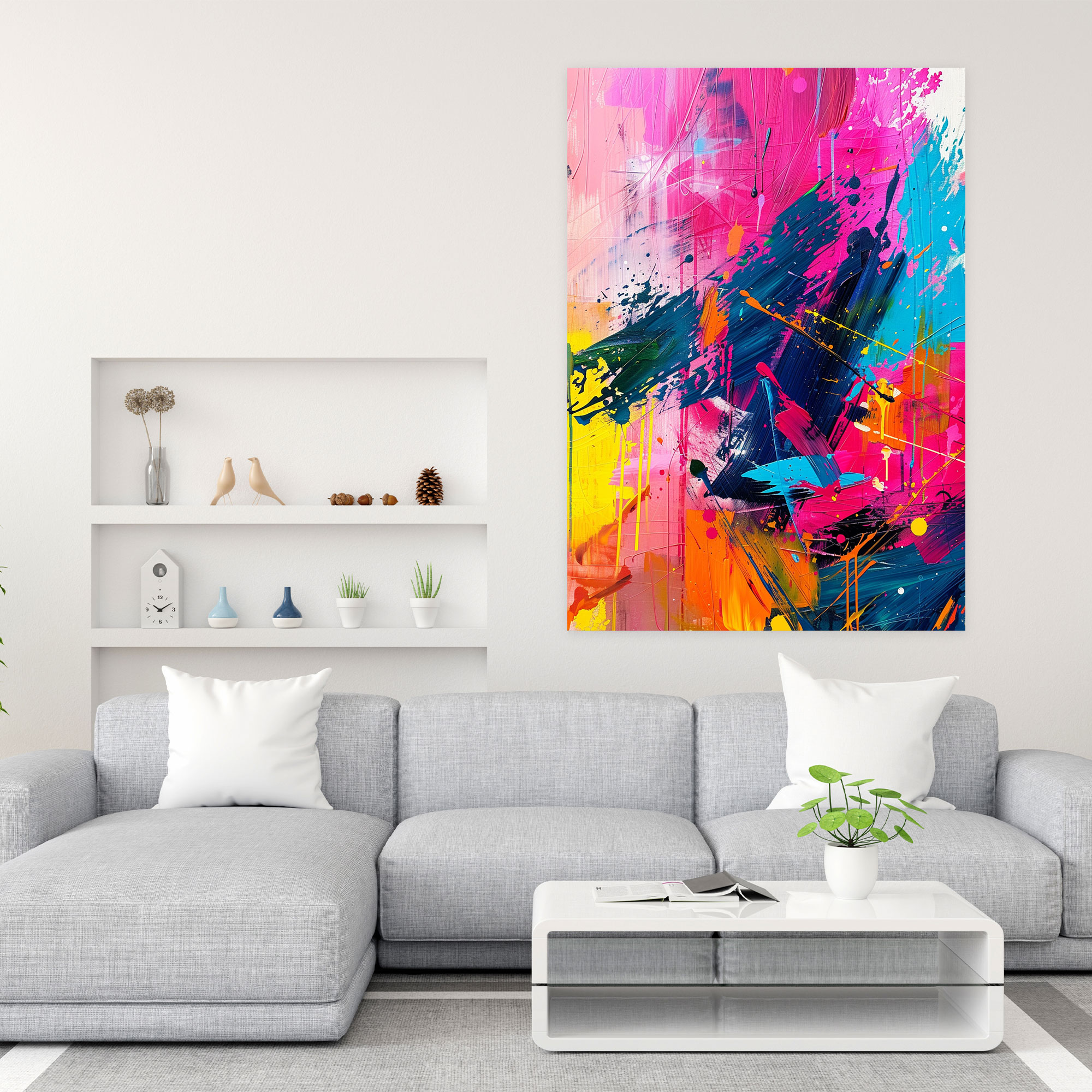 Popart Style Canvas Print - Popart, Canvas Print, Canvas Wall Art, Popart Style