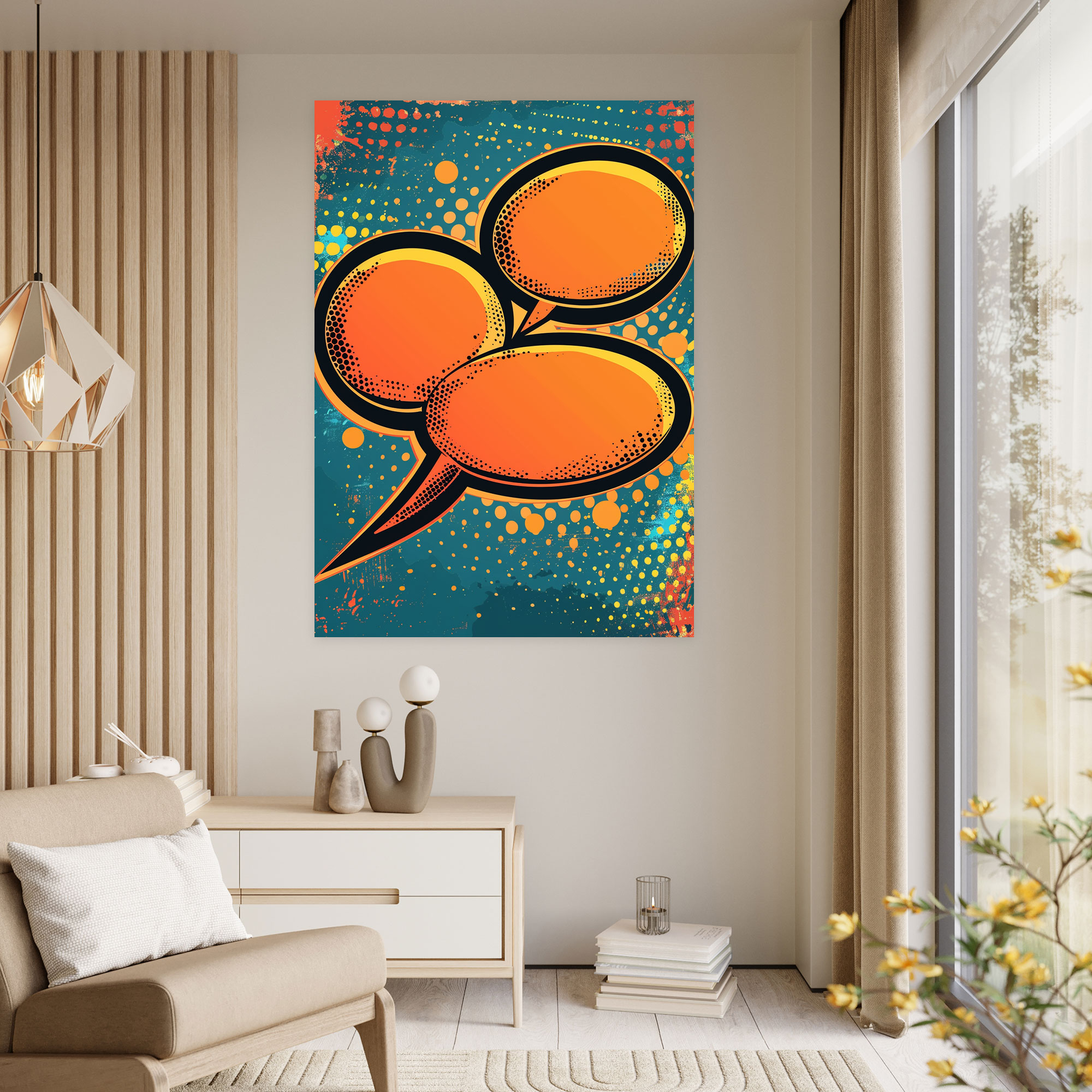 Popart Style Wall Art - Popart, Wall Art, Home Decoration, Wall Decoration