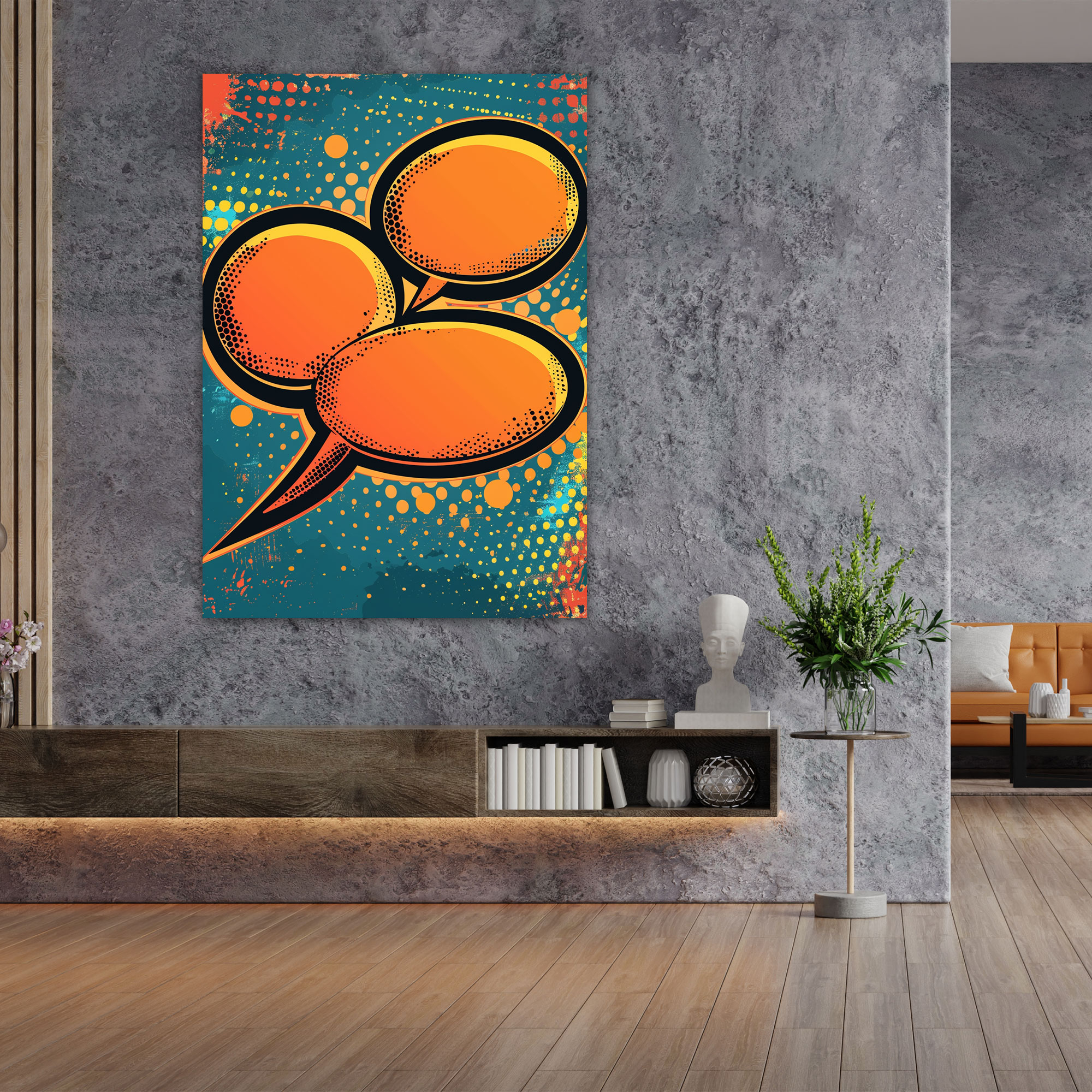 Popart Style Wall Art - Popart, Wall Art, Home Decoration, Wall Decoration