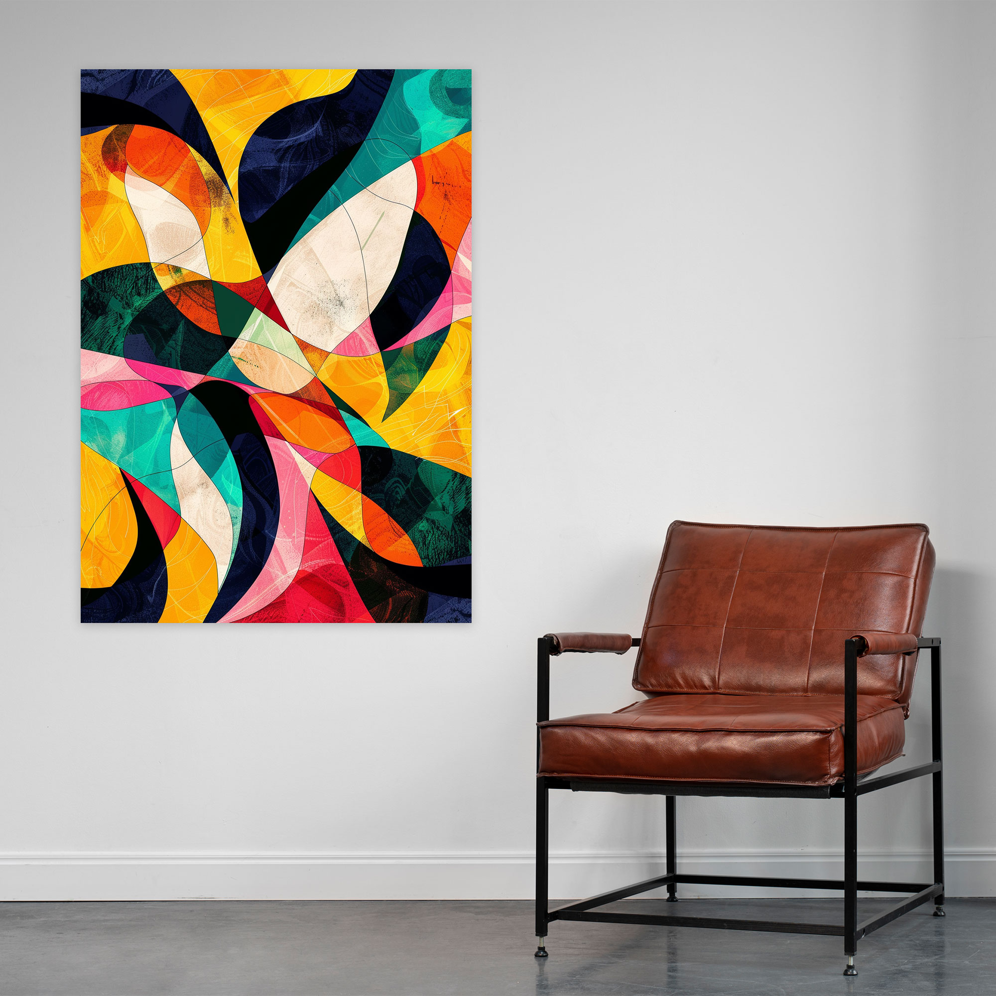Popart Style Canvas Print - Popart, Canvas Print, Canvas Wall Art, Home Decoration