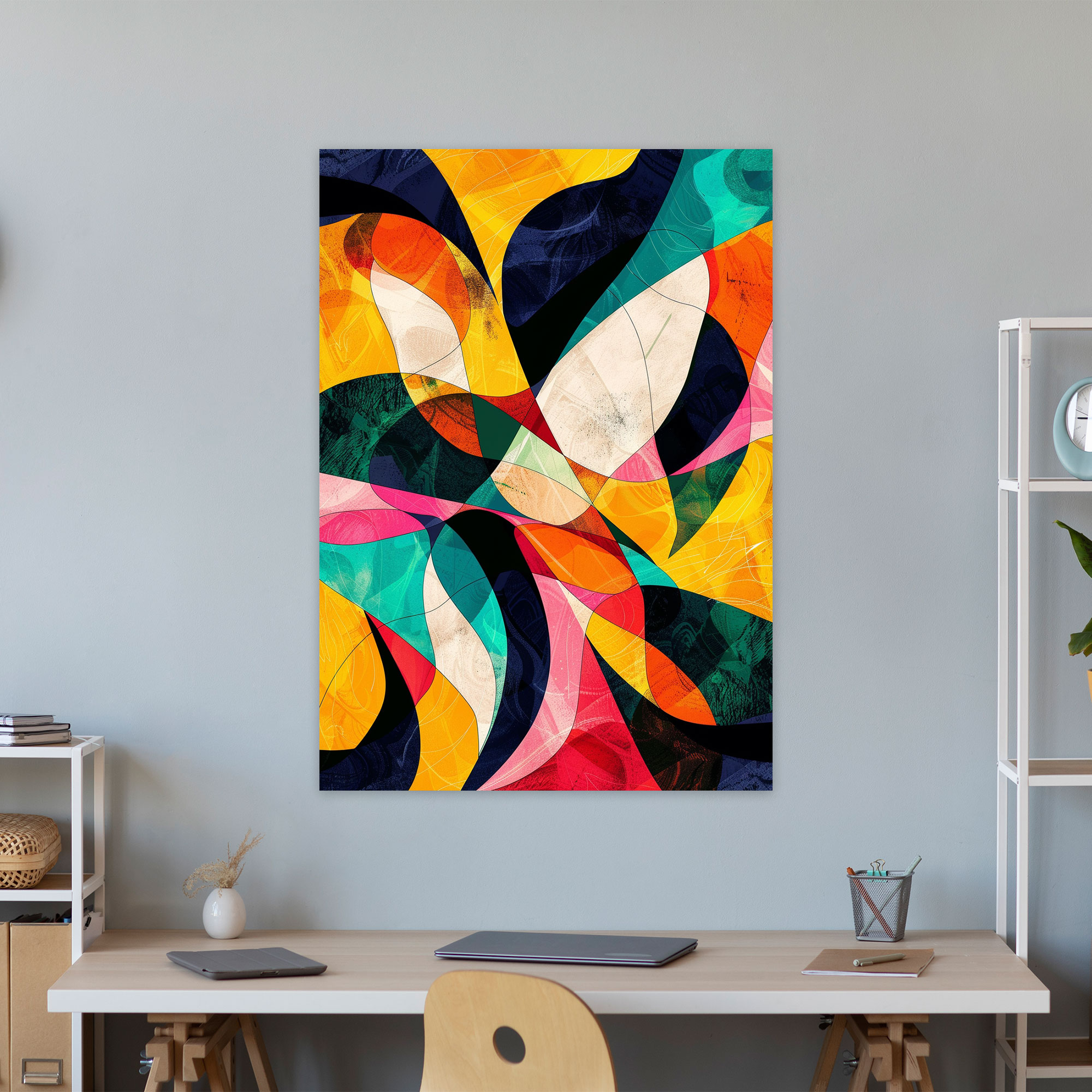 Popart Style Canvas Print - Popart, Canvas Print, Canvas Wall Art, Home Decoration