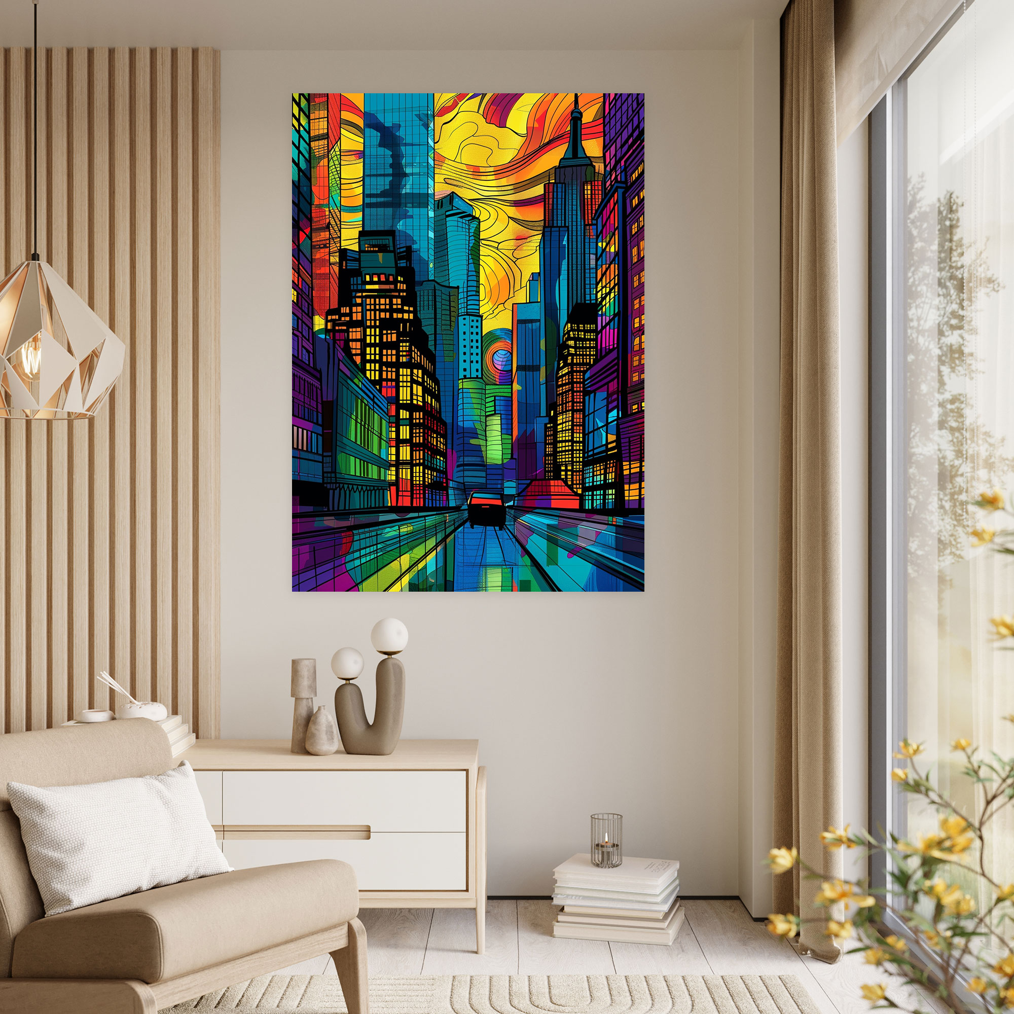 Popart Style Wall Art - Popart, Home Decoration, Canvas Wall Art, Wall Art